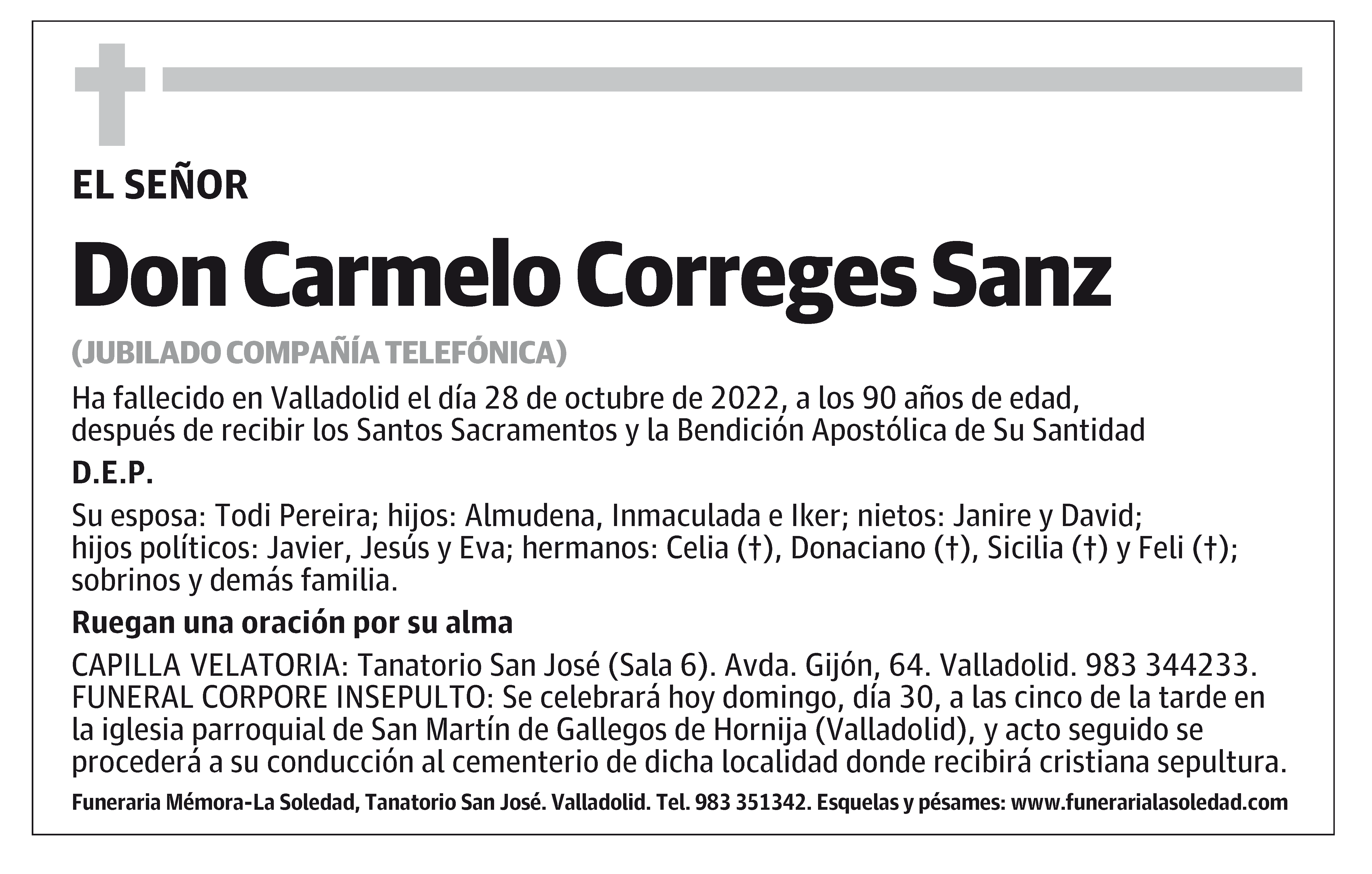 Carmelo Correges Sanz