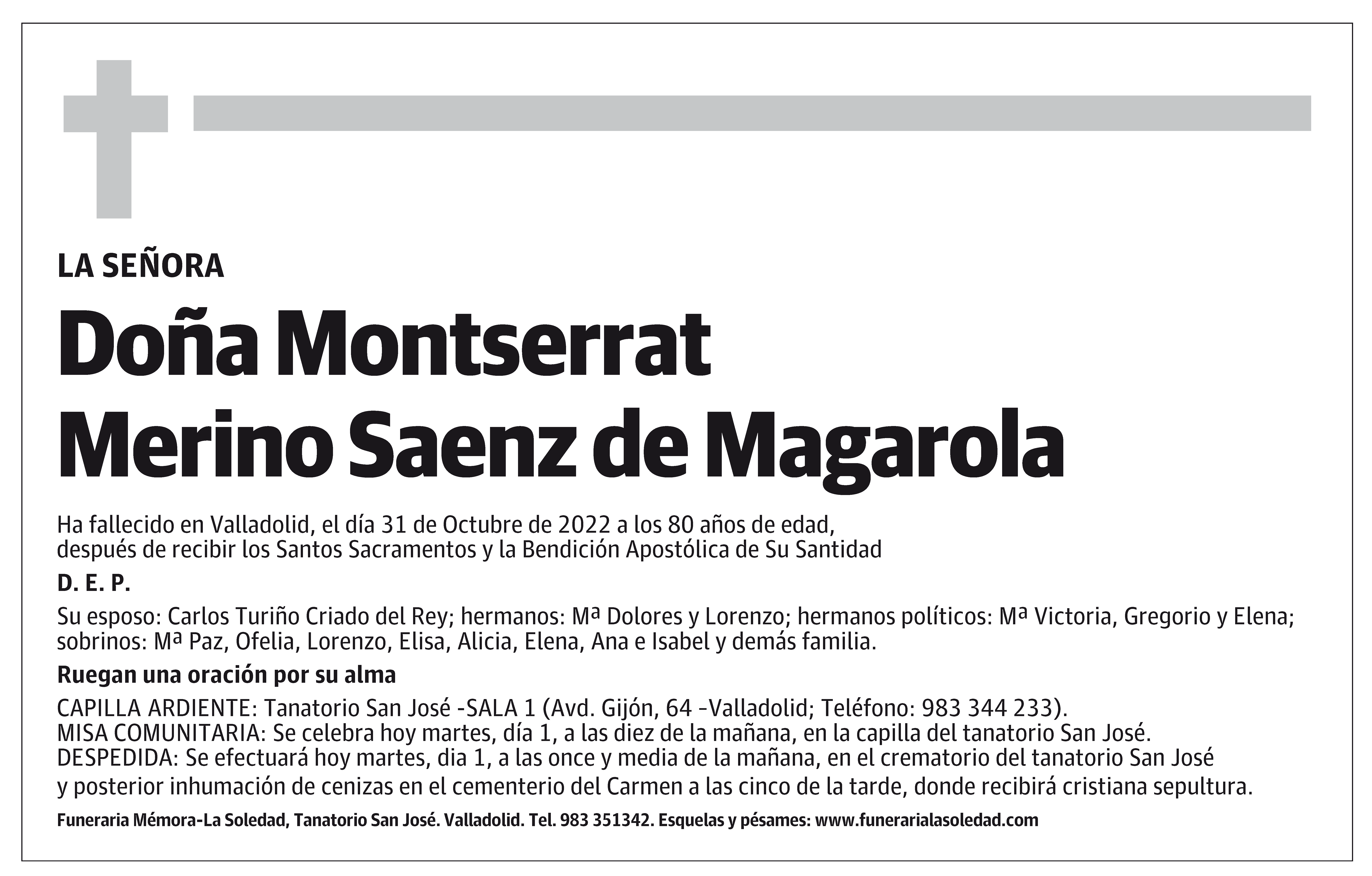 Montserrat Merino Saenz de Magarola