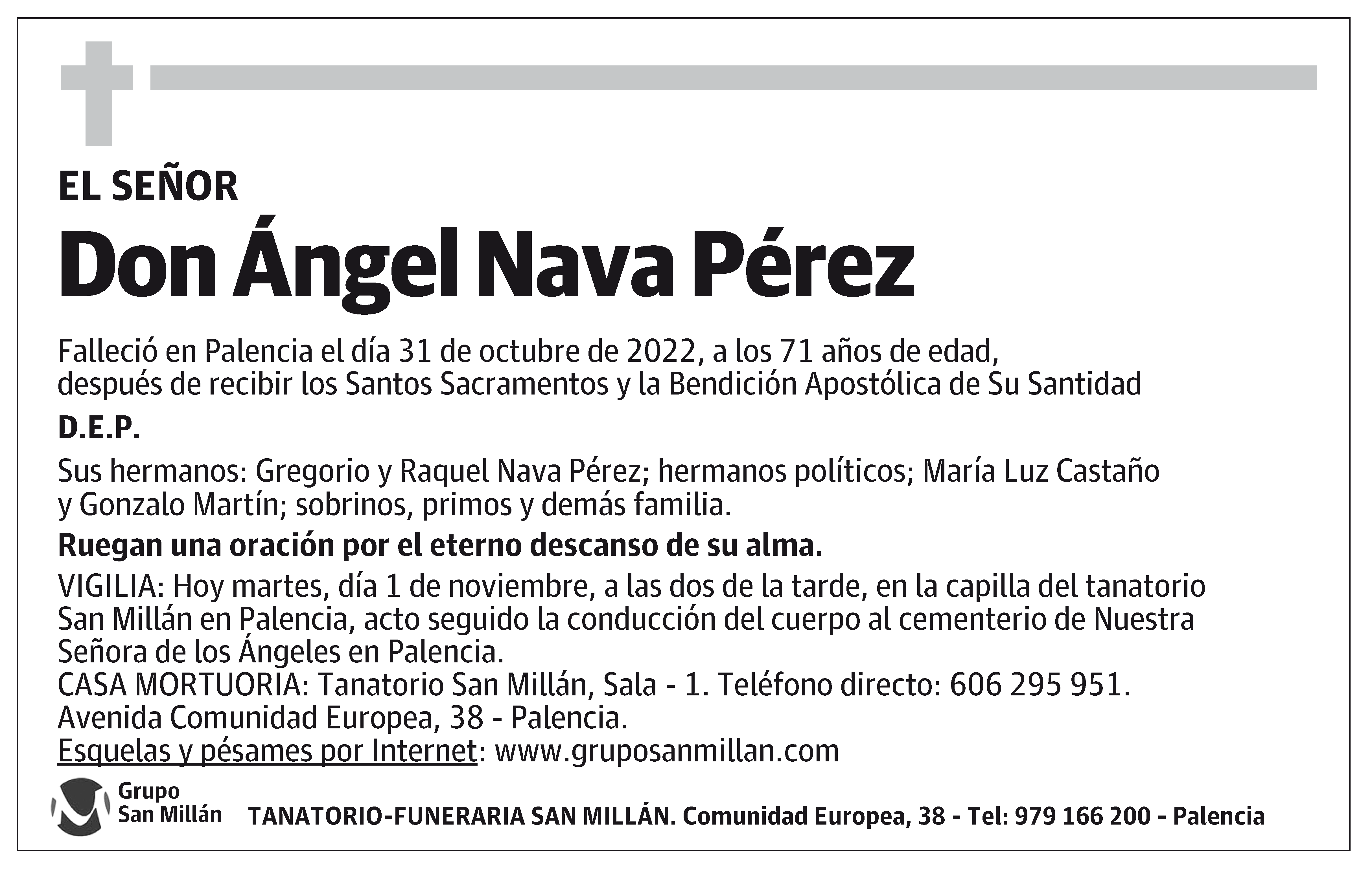 Ángel Nava Pérez