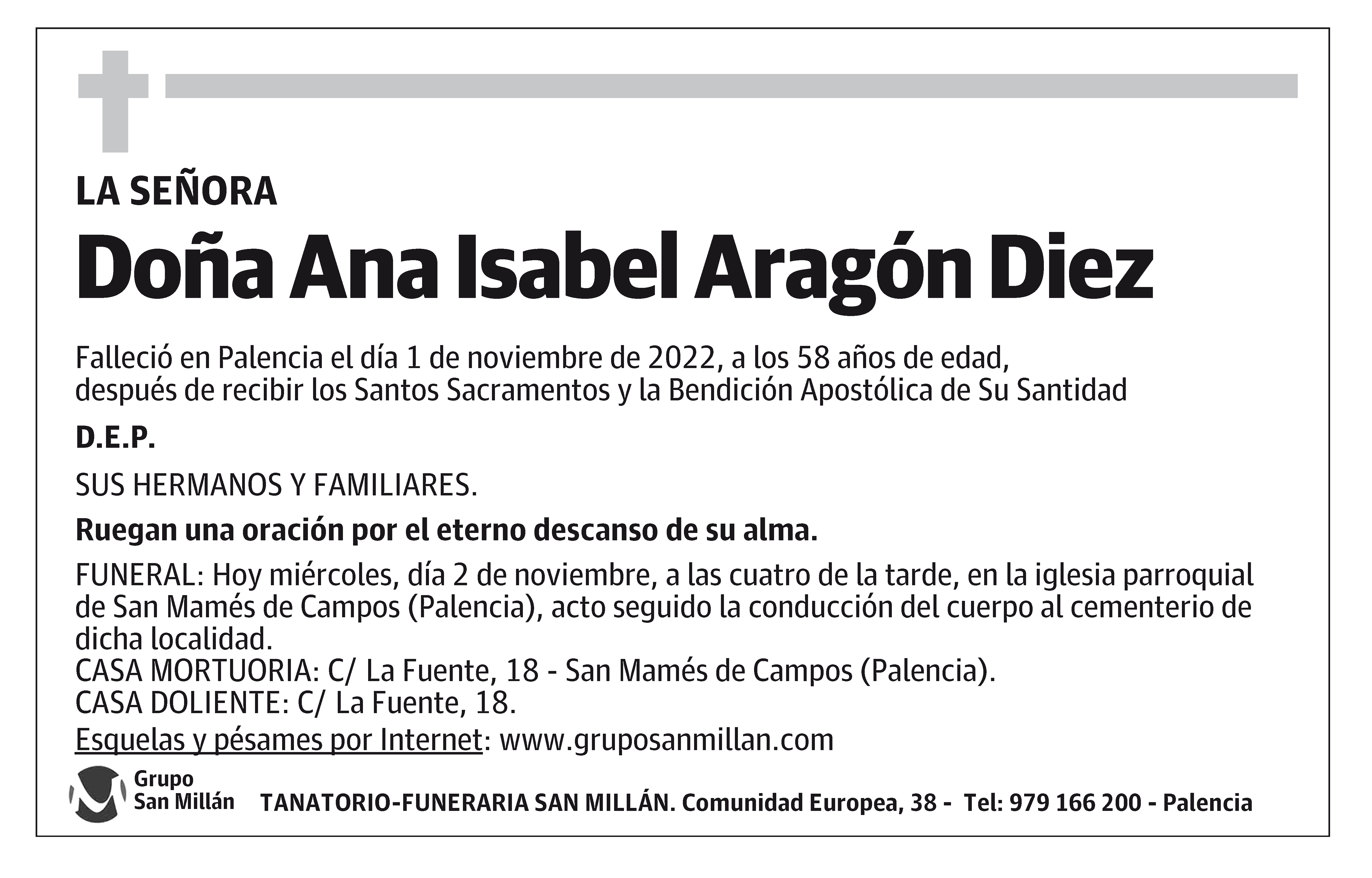 Ana Isabel Aragón Diez