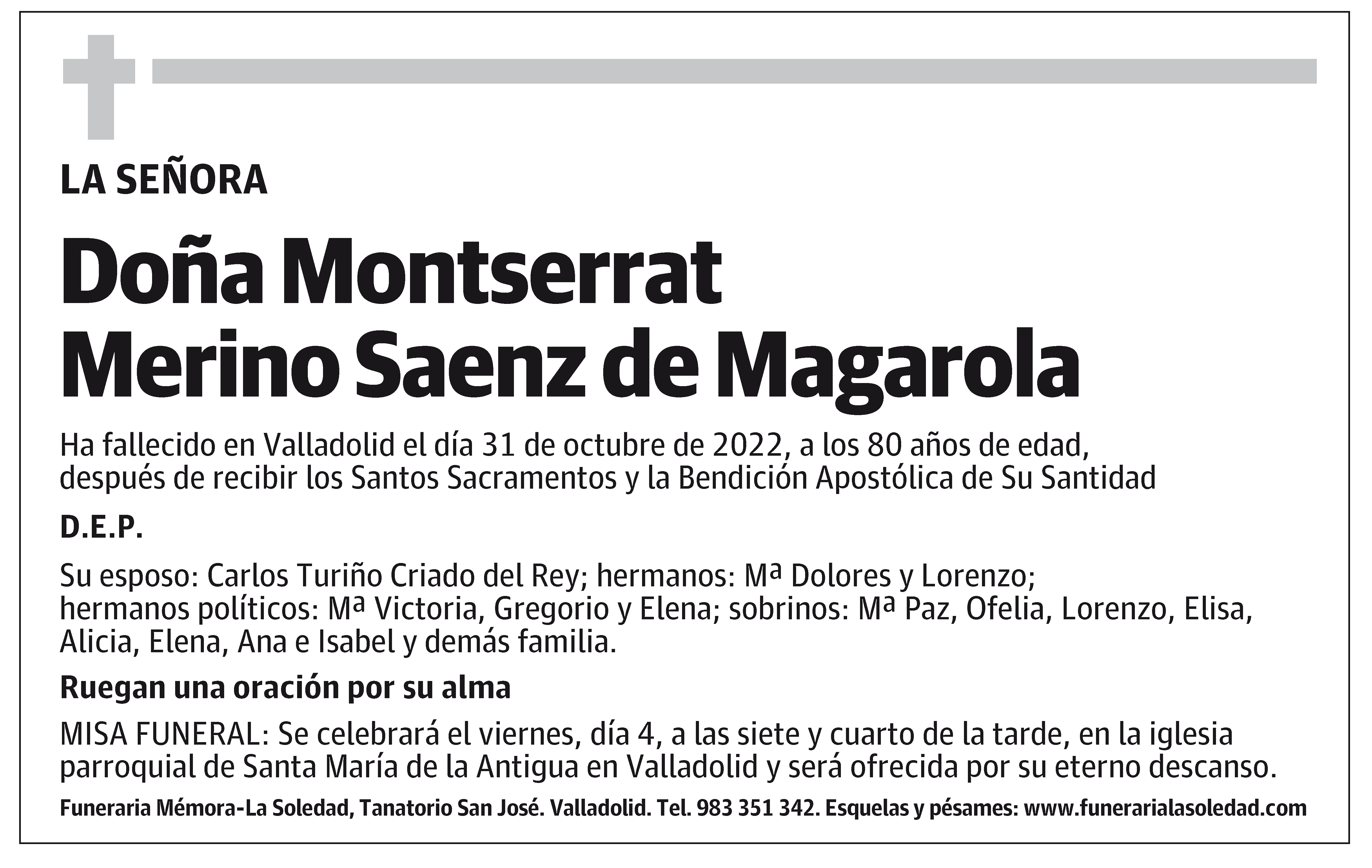 Montserrat Merino Saenz de Magarola