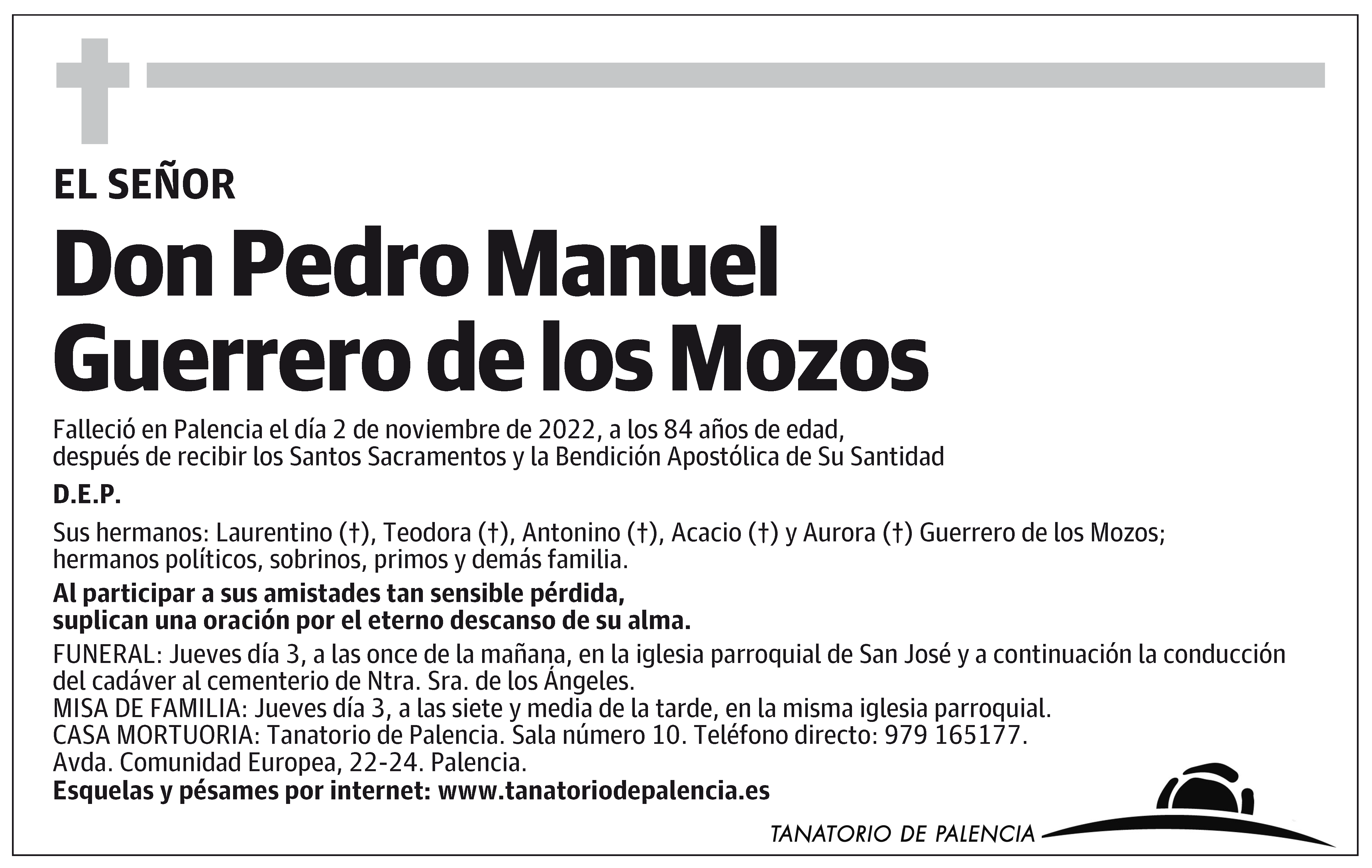 Pedro Manuel Guerrero de los Mozos