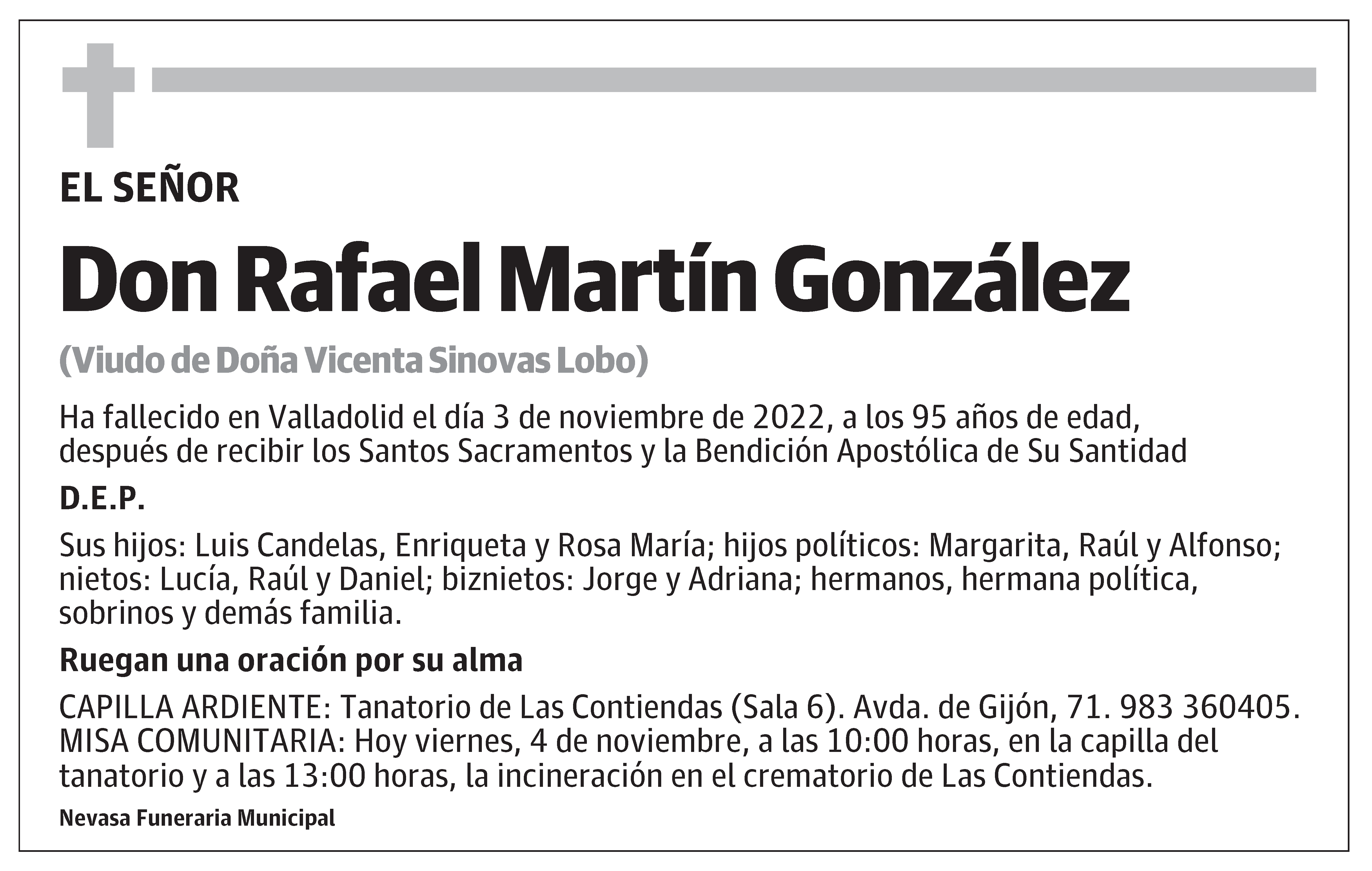 Rafael Martín González