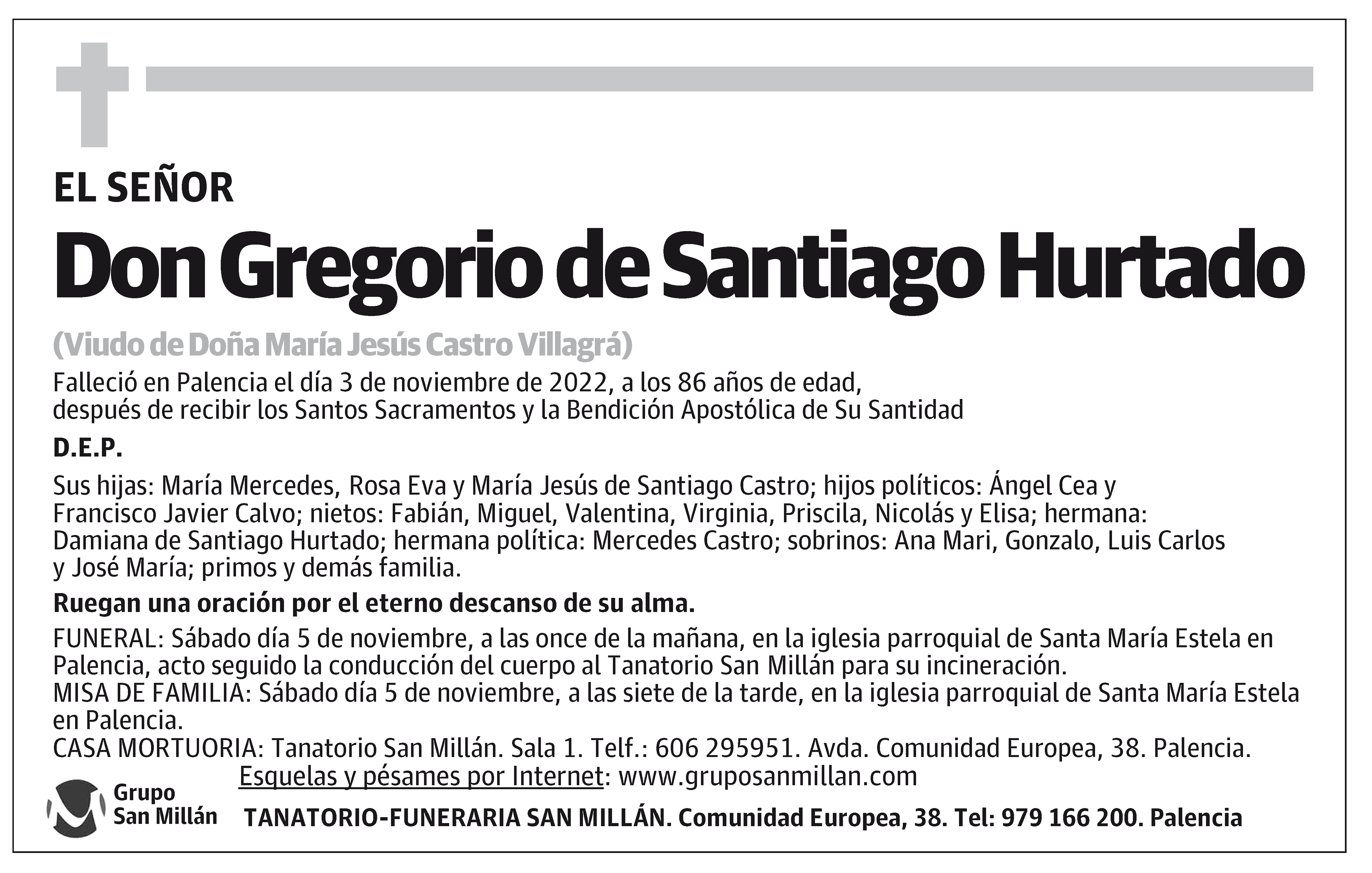 Gregorio de Santiago Hurtado