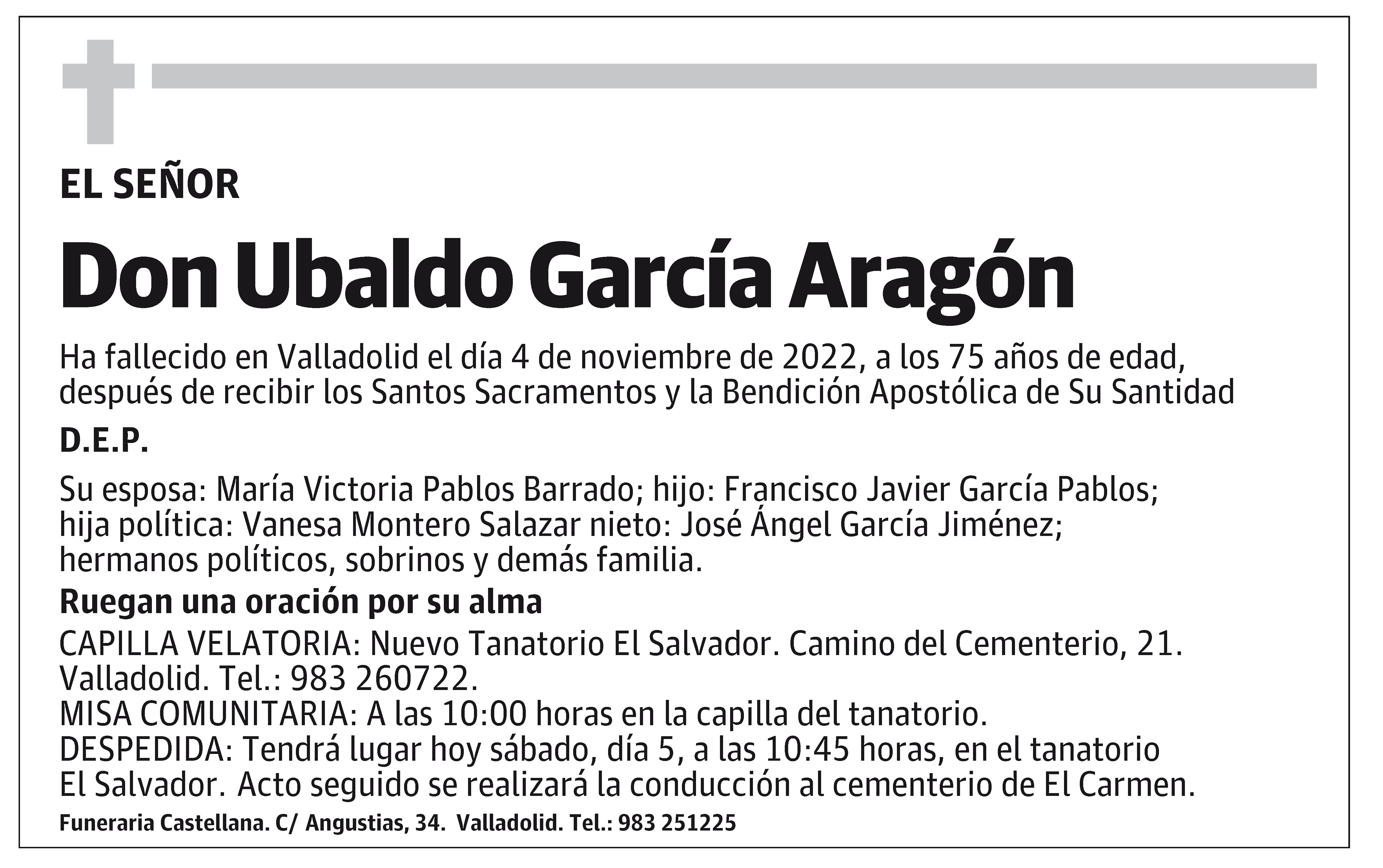 Ubaldo García Aragón