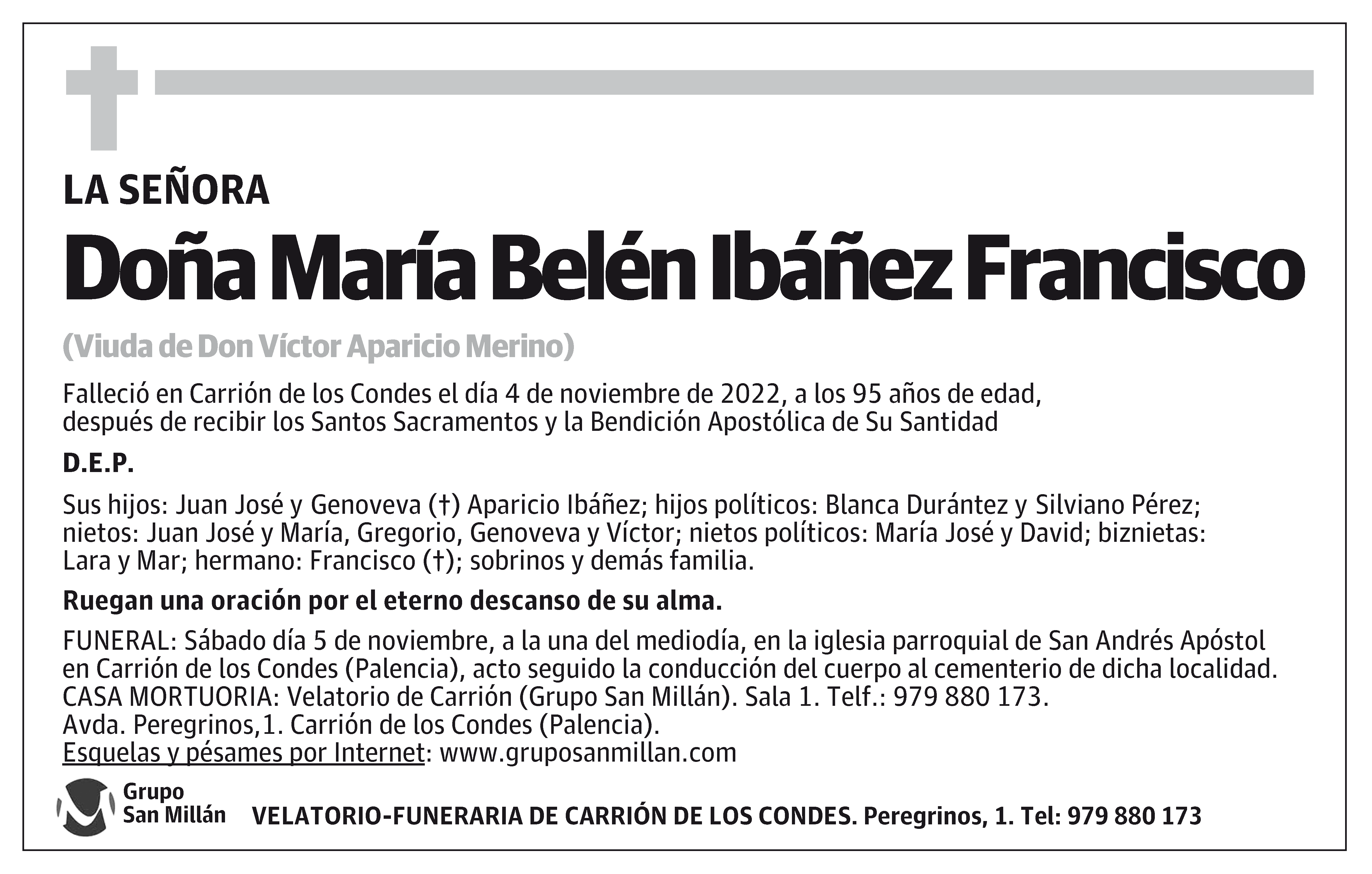 María Belén Ibáñez Francisco