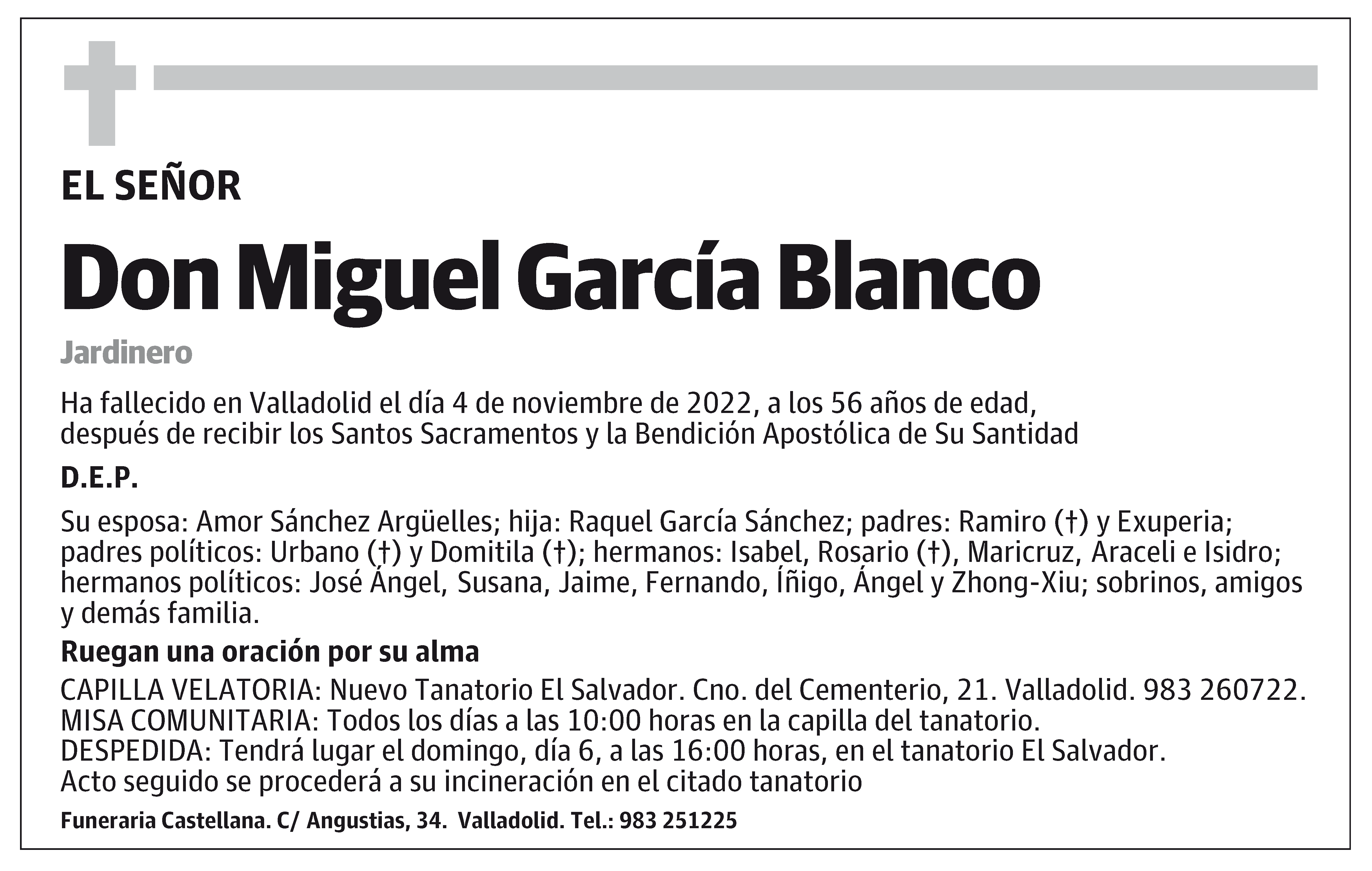 Miguel García Blanco