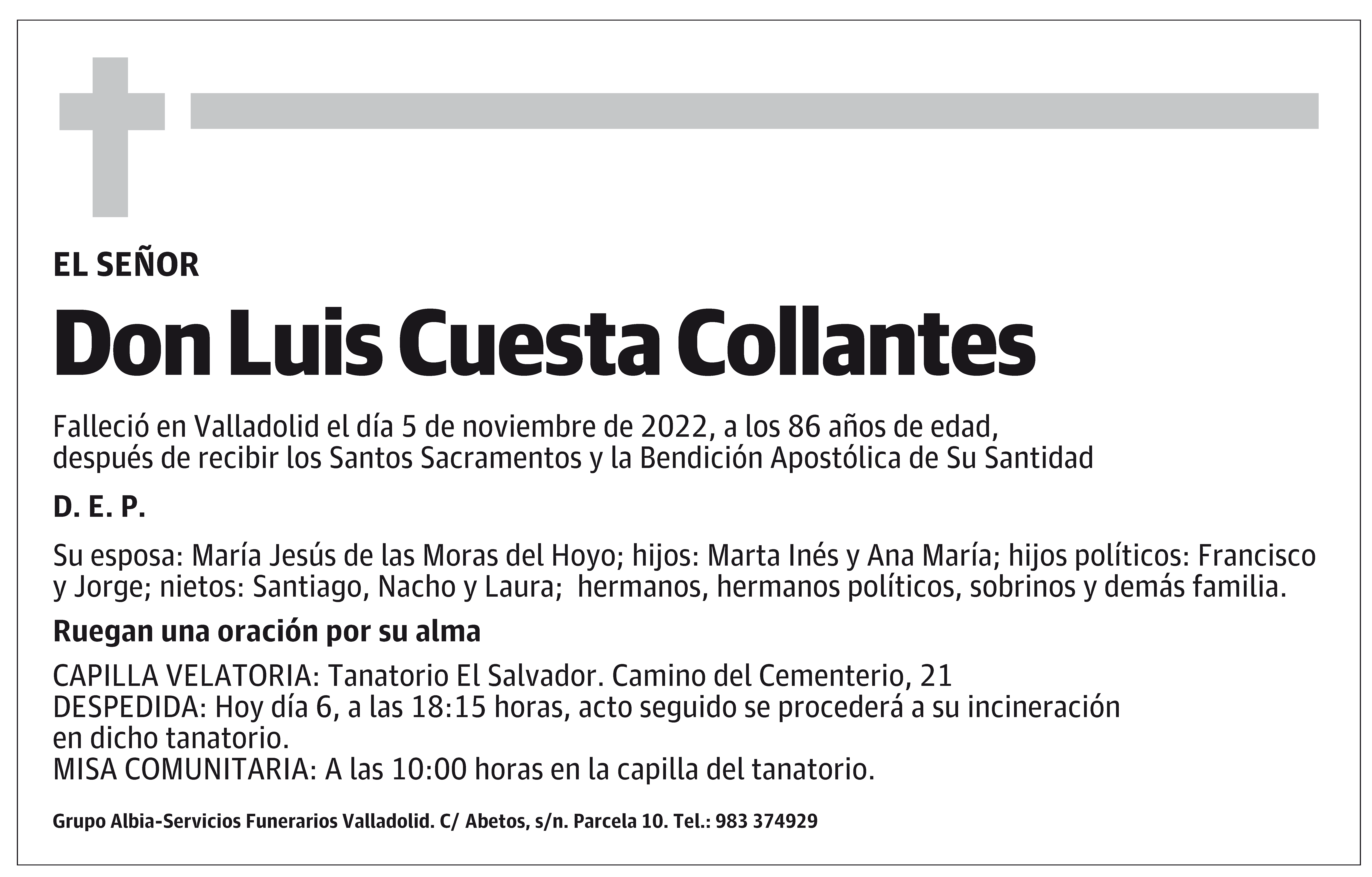 Luis Cuesta Collantes