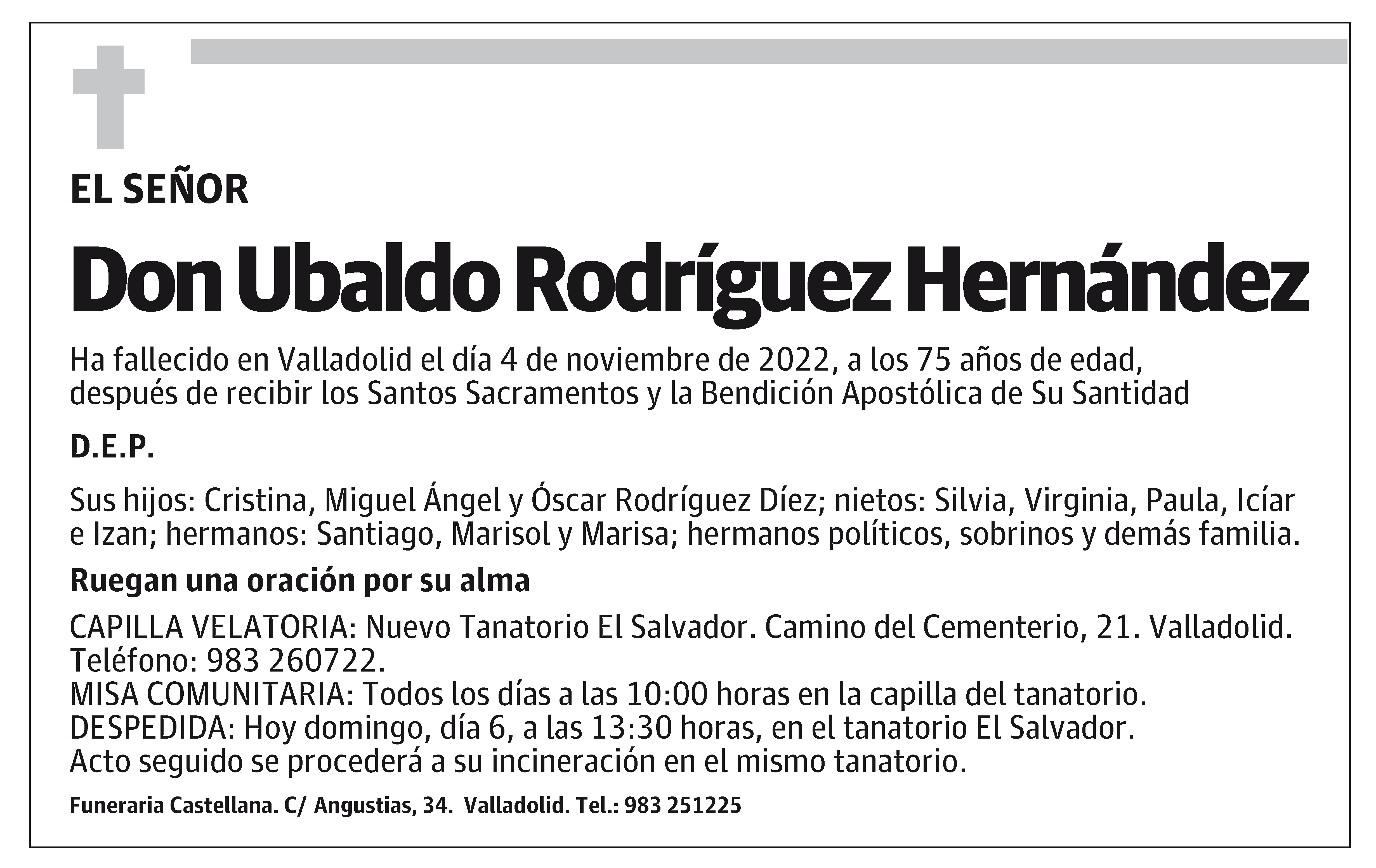 Ubaldo Rodríguez Hernández