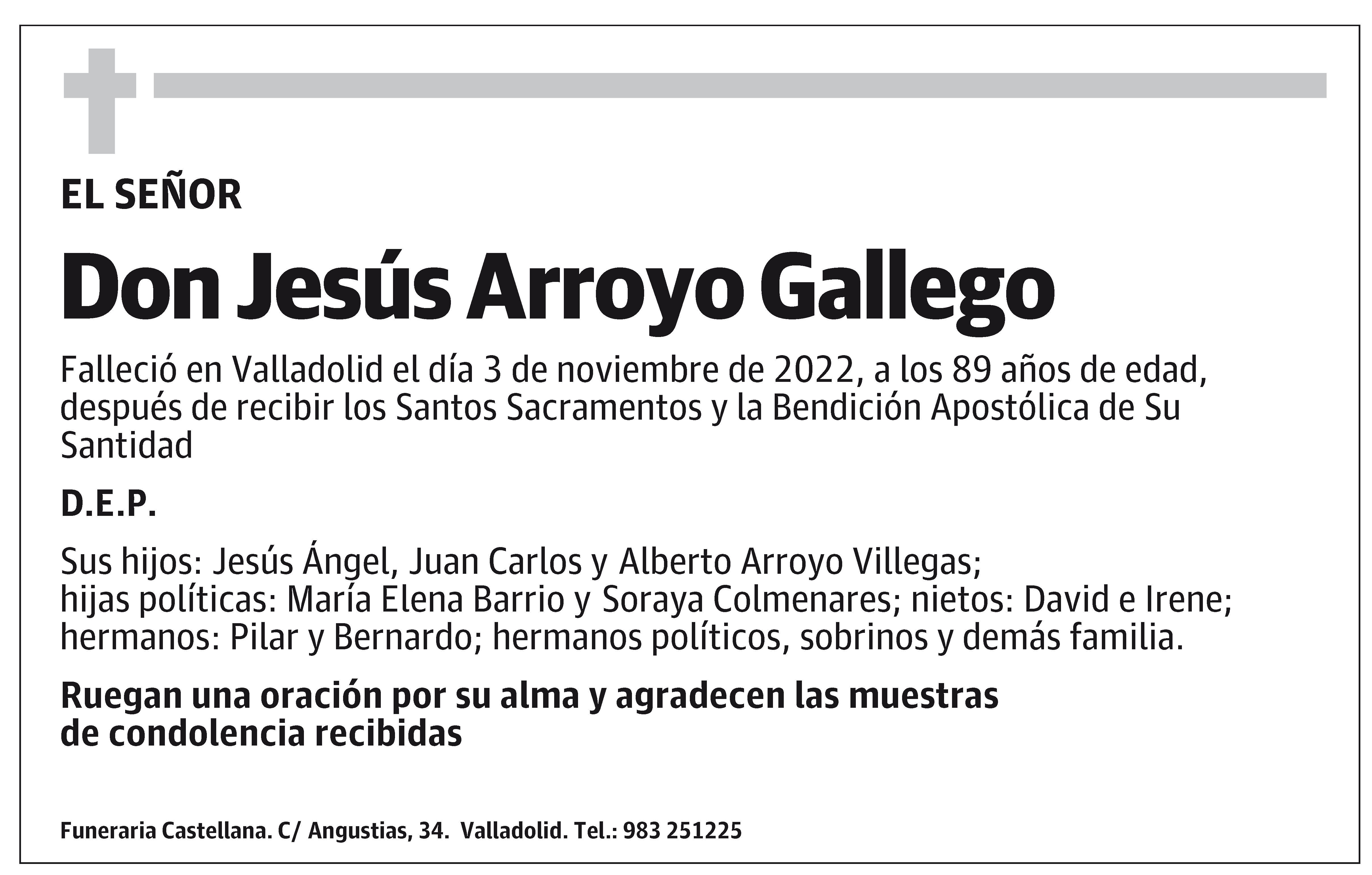 Jesús Arroyo Gallego