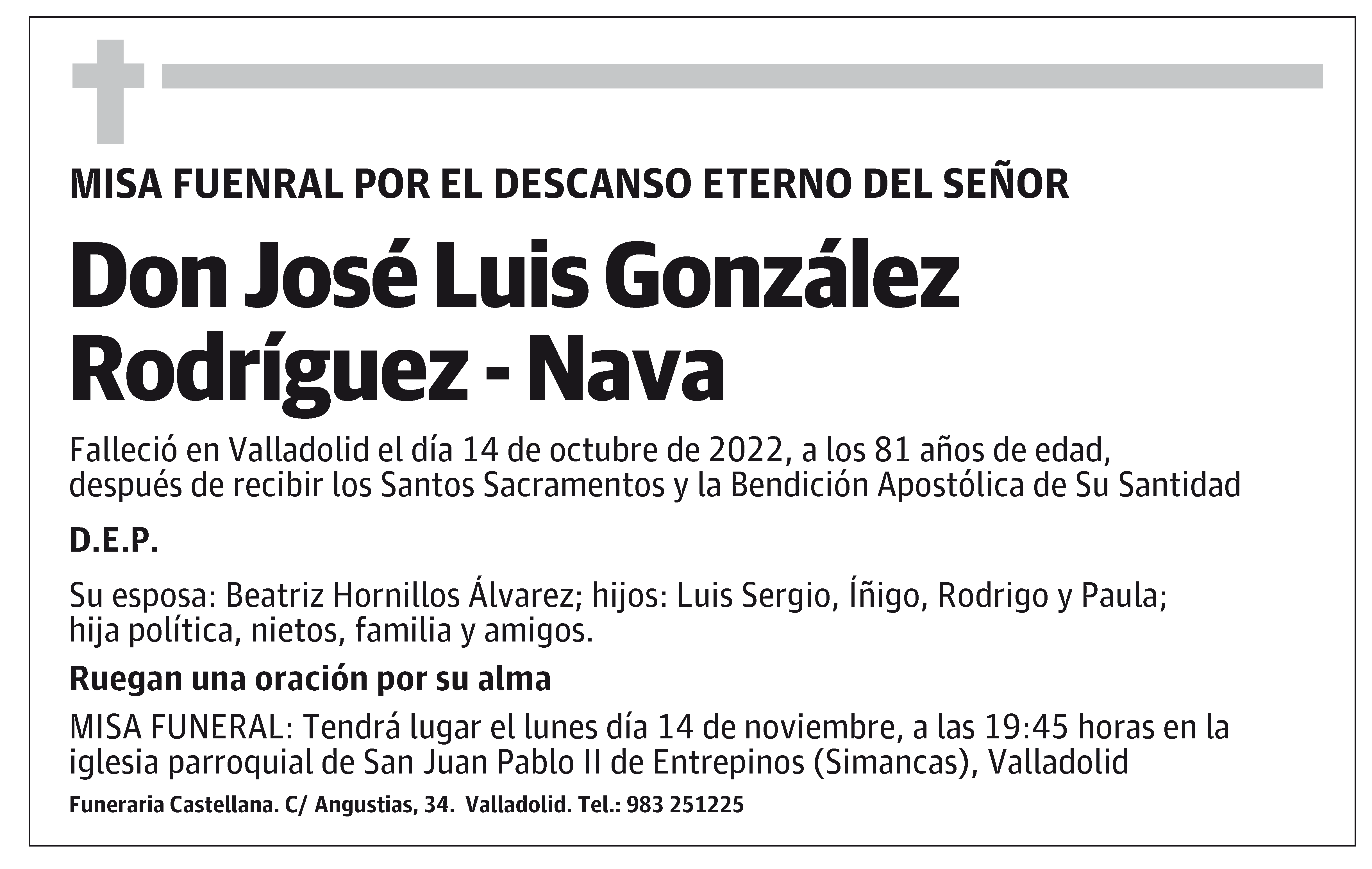 José Luis González Rodríguez - Nava