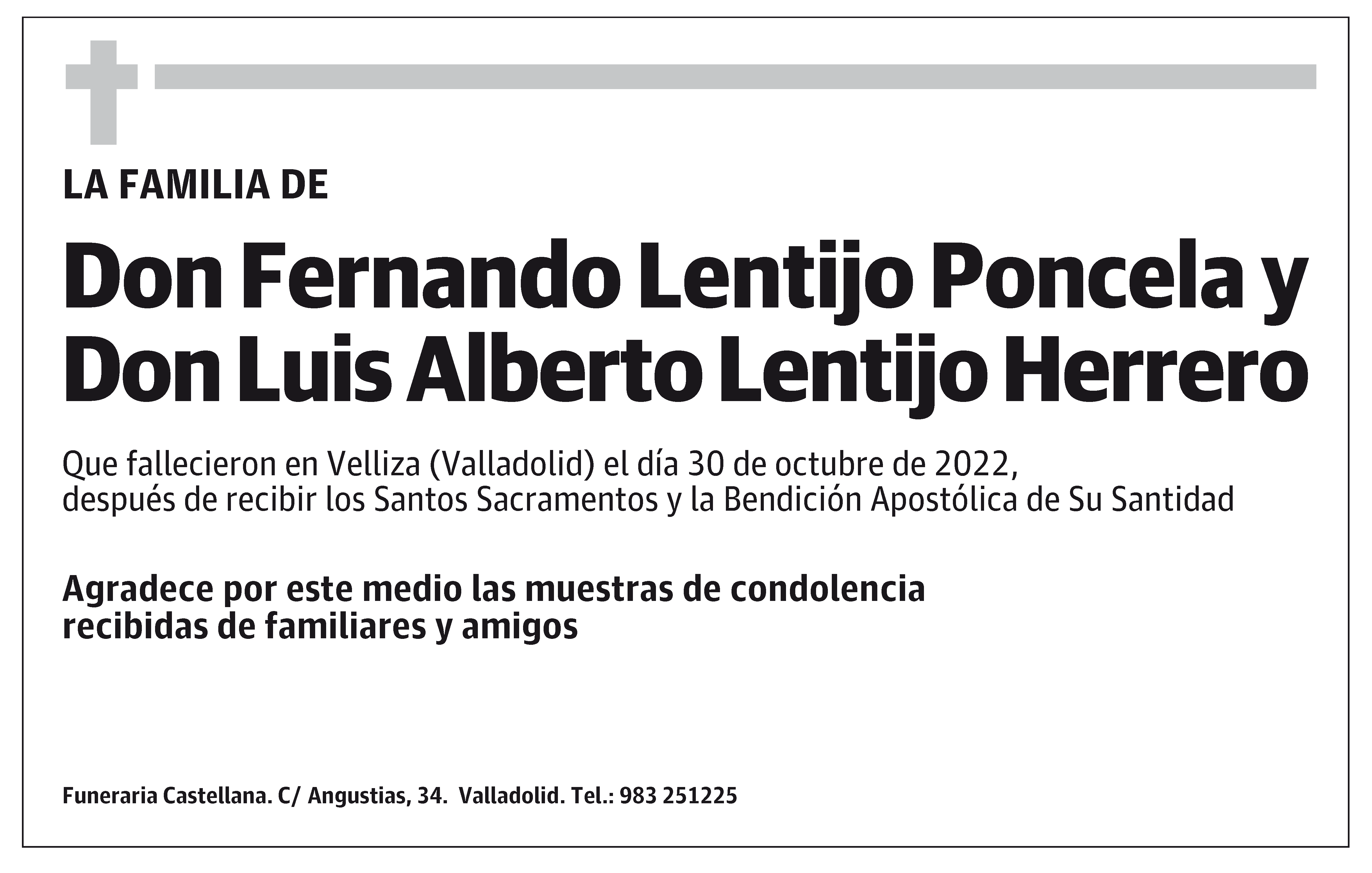 Fernando Lentijo Poncela