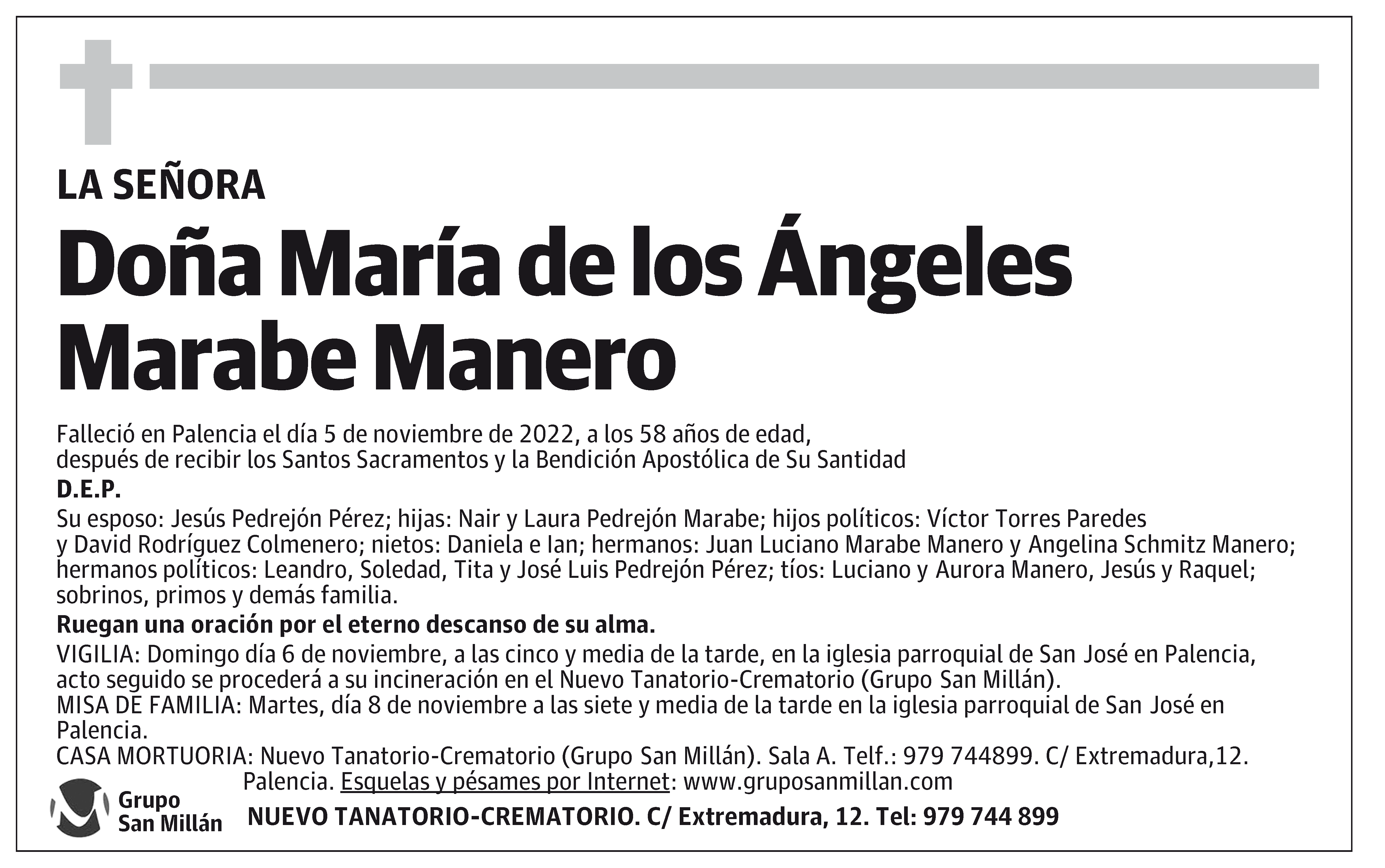 María de los Ángeles Marabe Manero