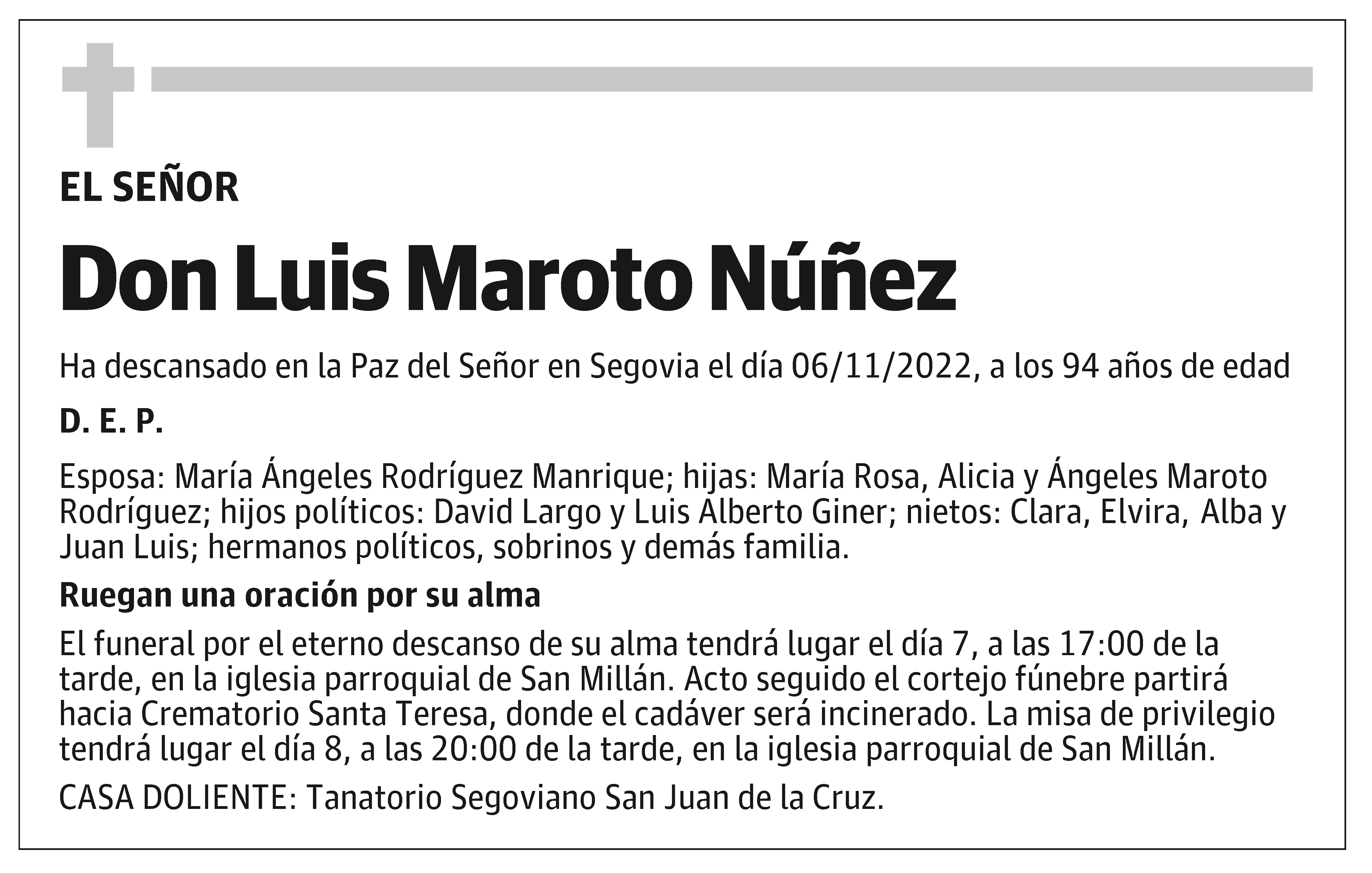 Luis Maroto Núñez
