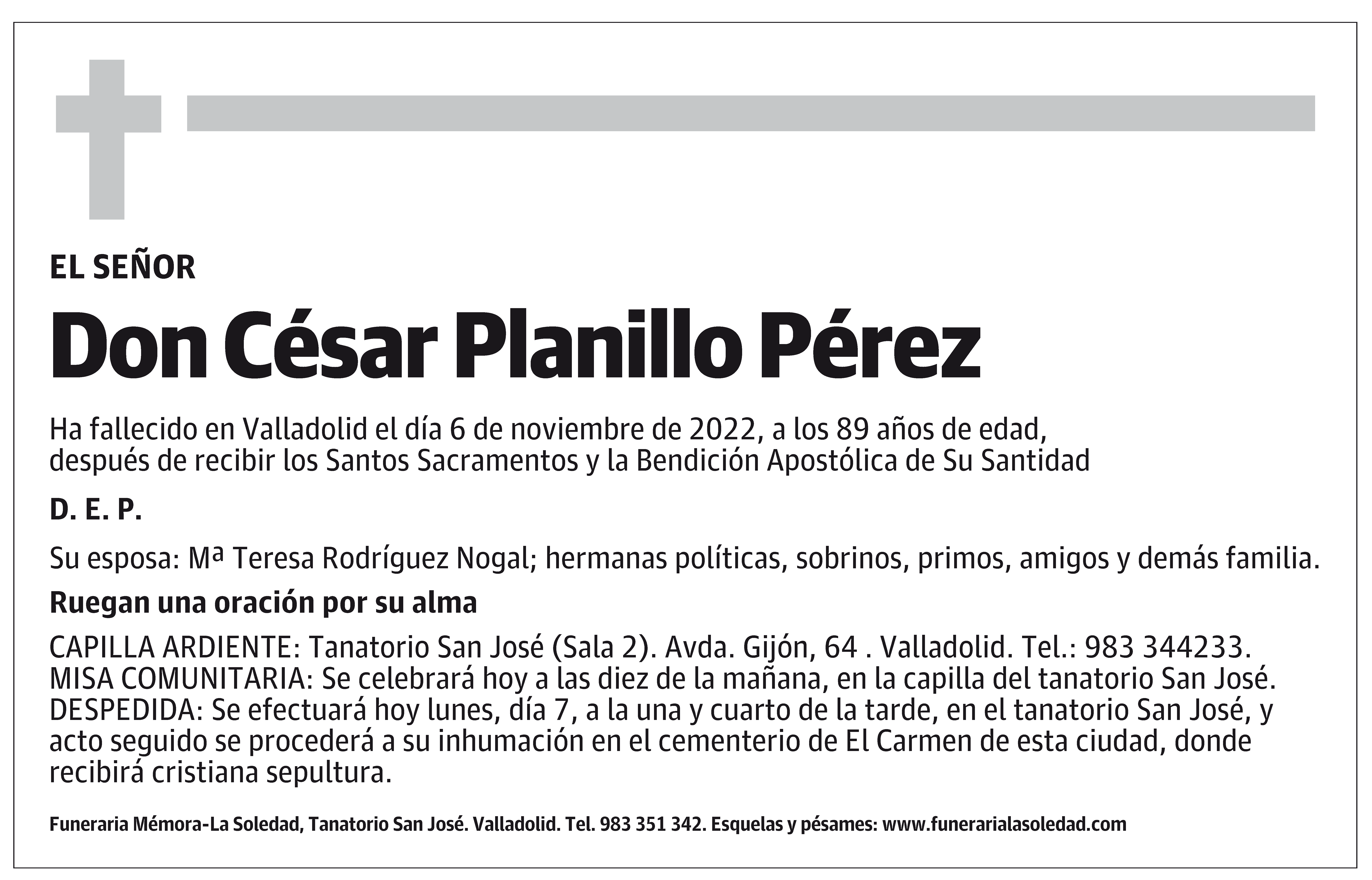 César Planillo Pérez