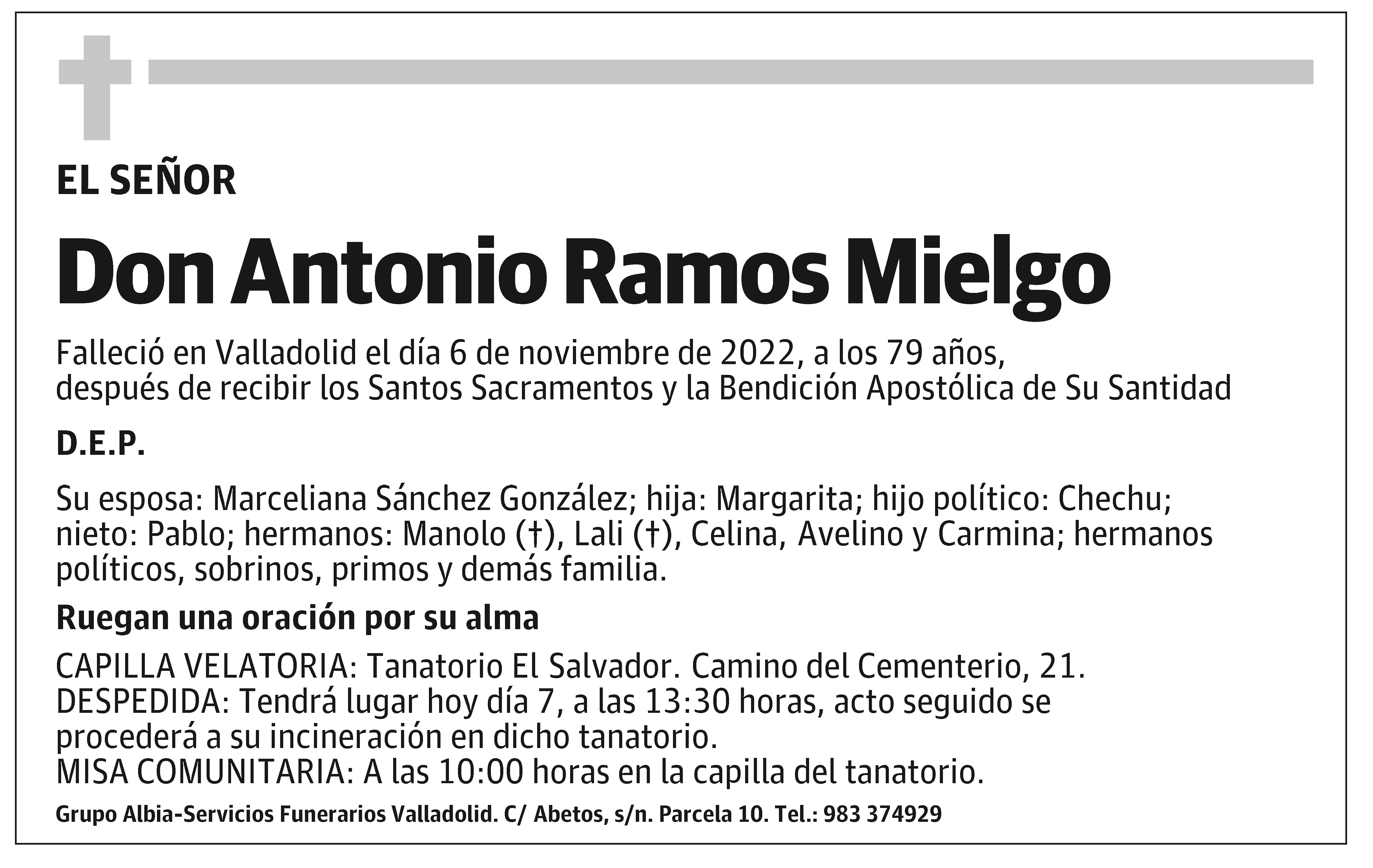 Antonio Ramos Mielgo