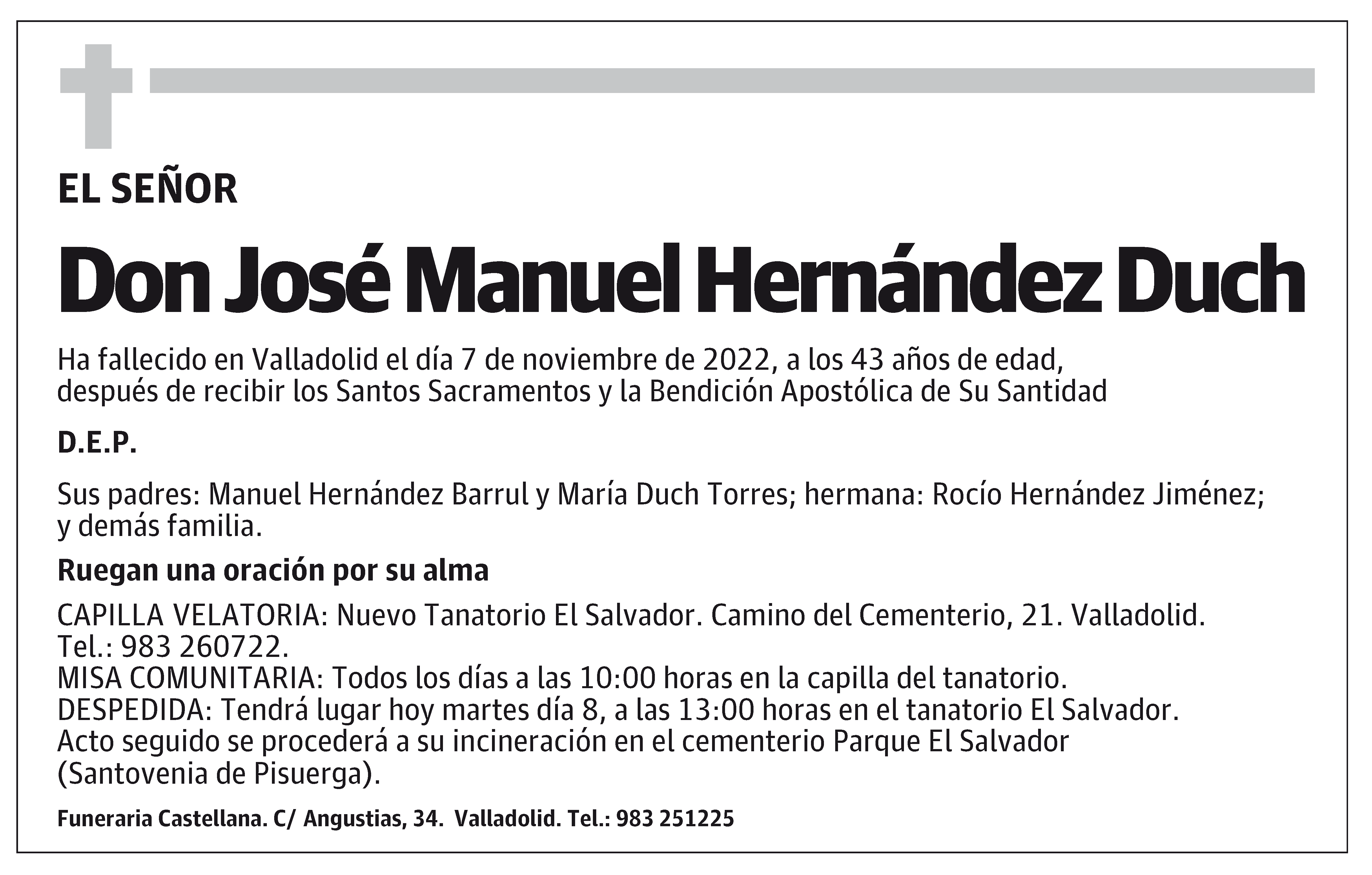 José Manuel Hernández Duch