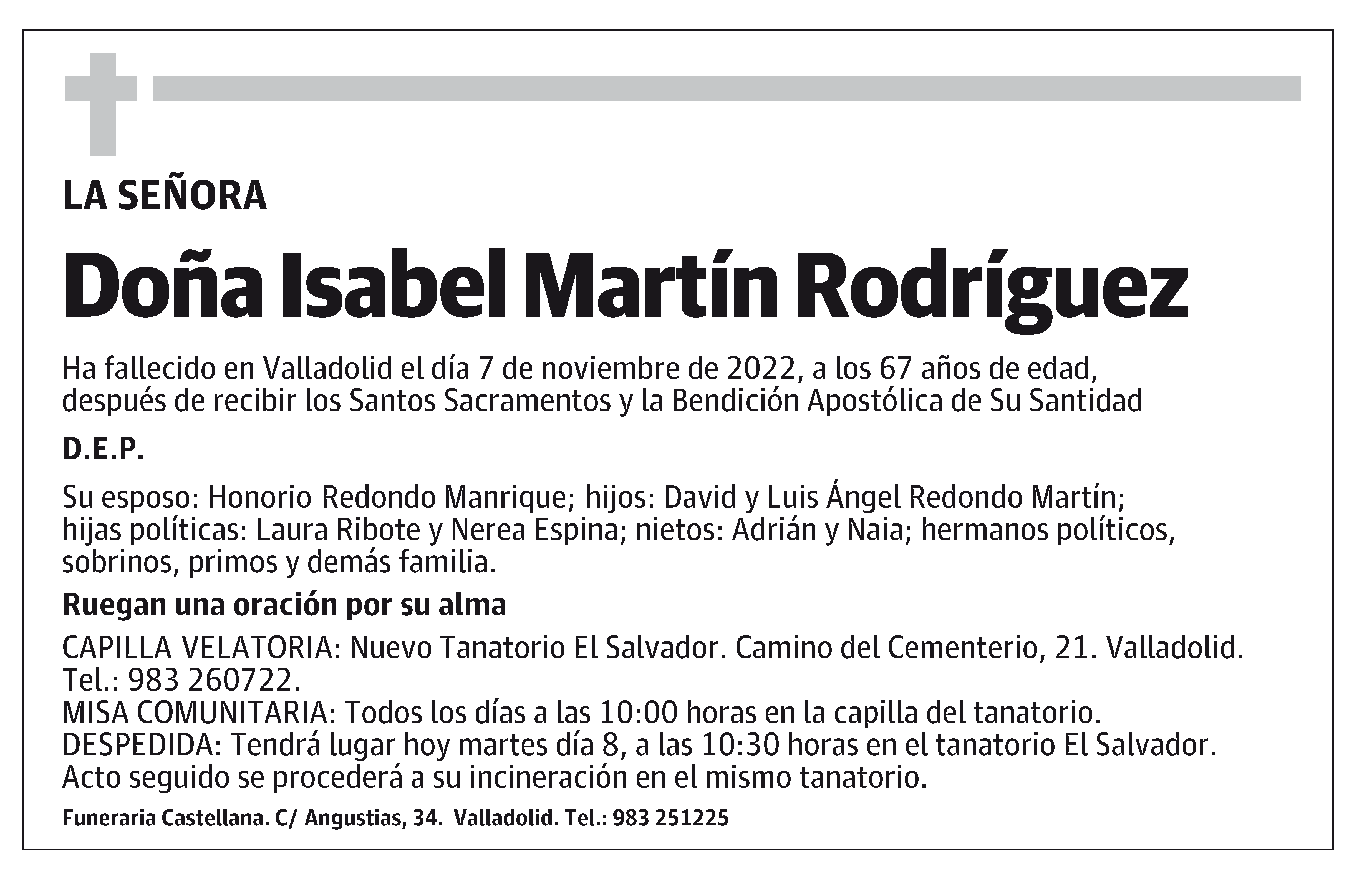 Isabel Martín Rodríguez