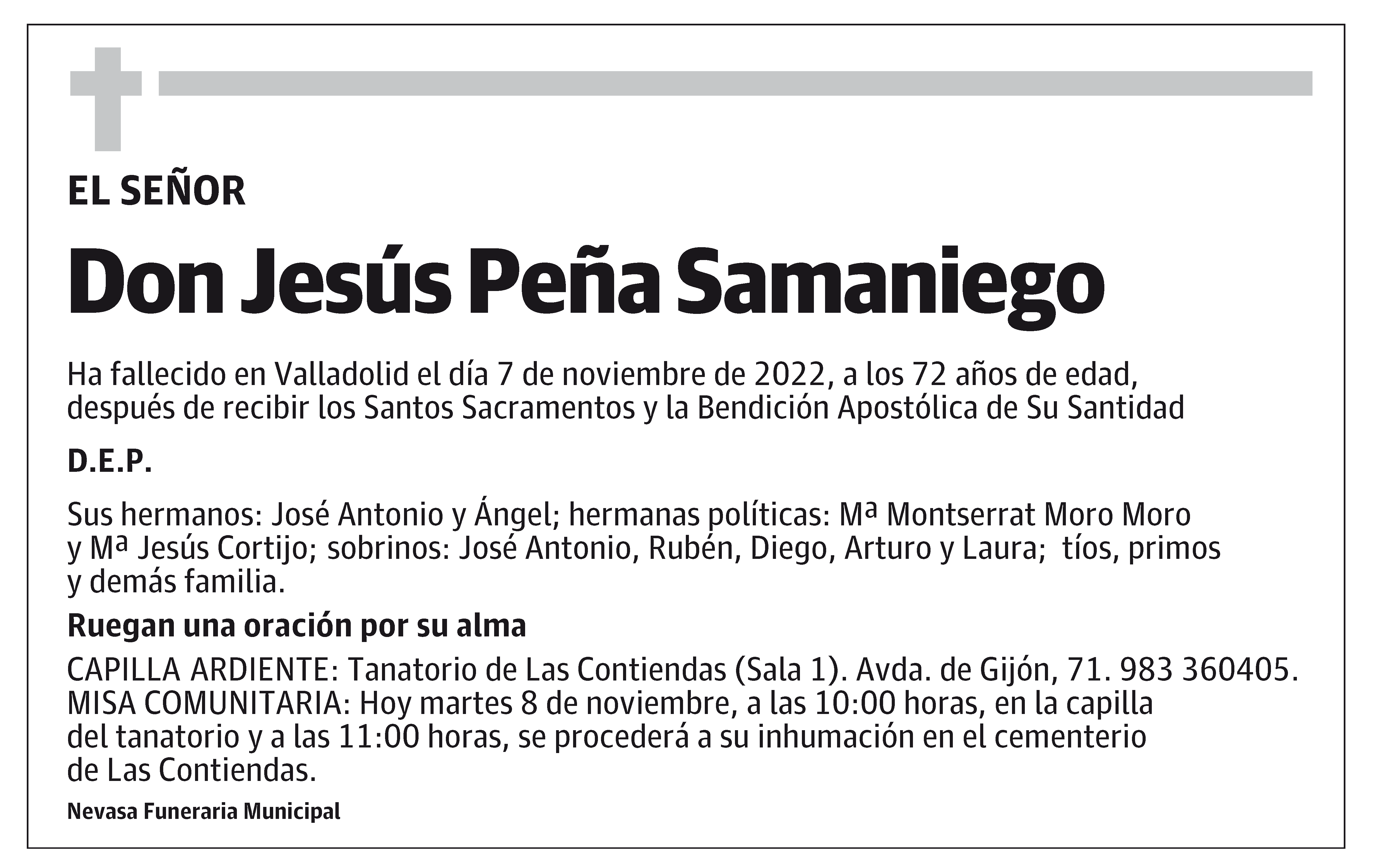 Jesús Peña Samaniego