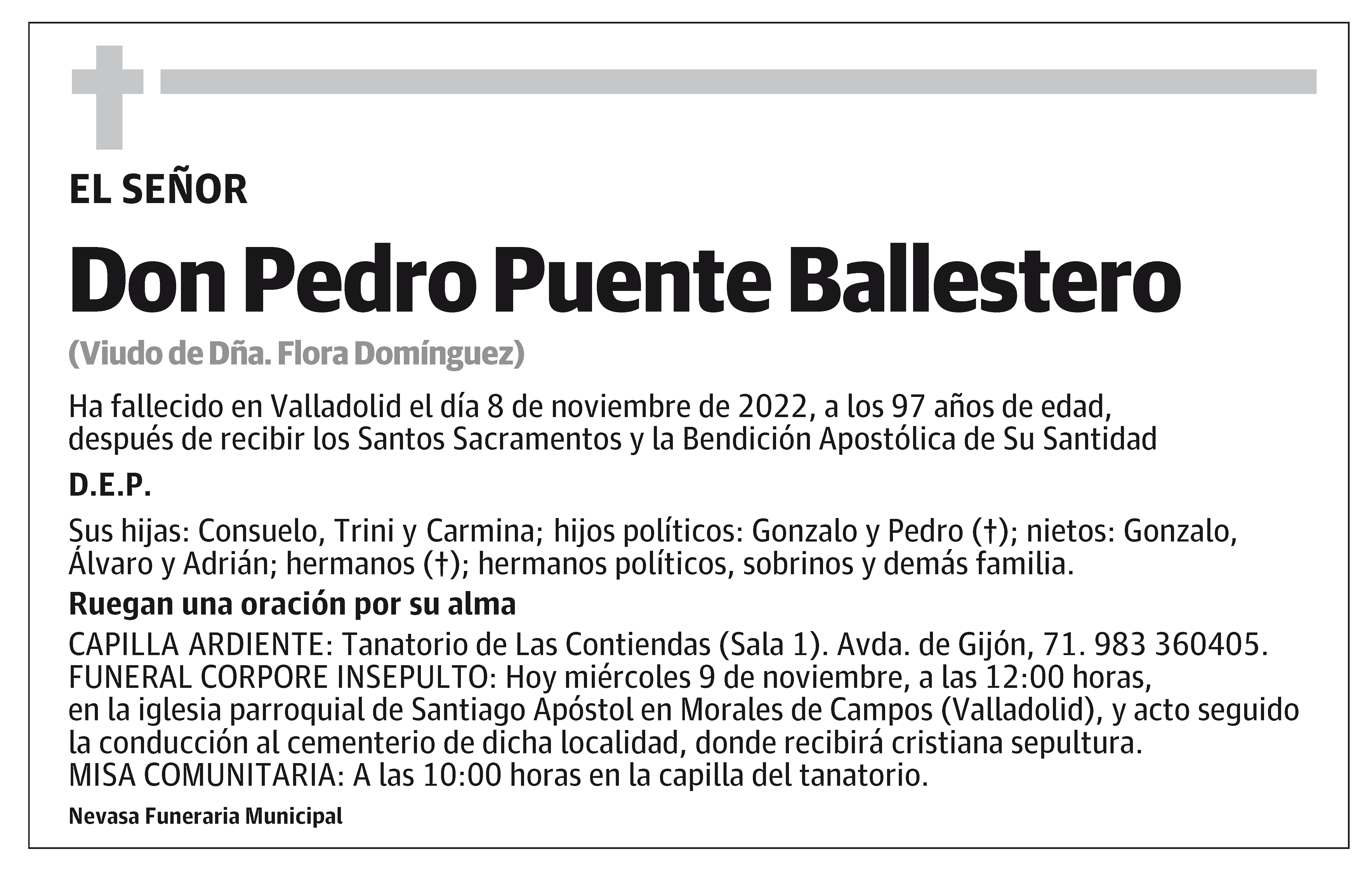 Pedro Puente Ballestero