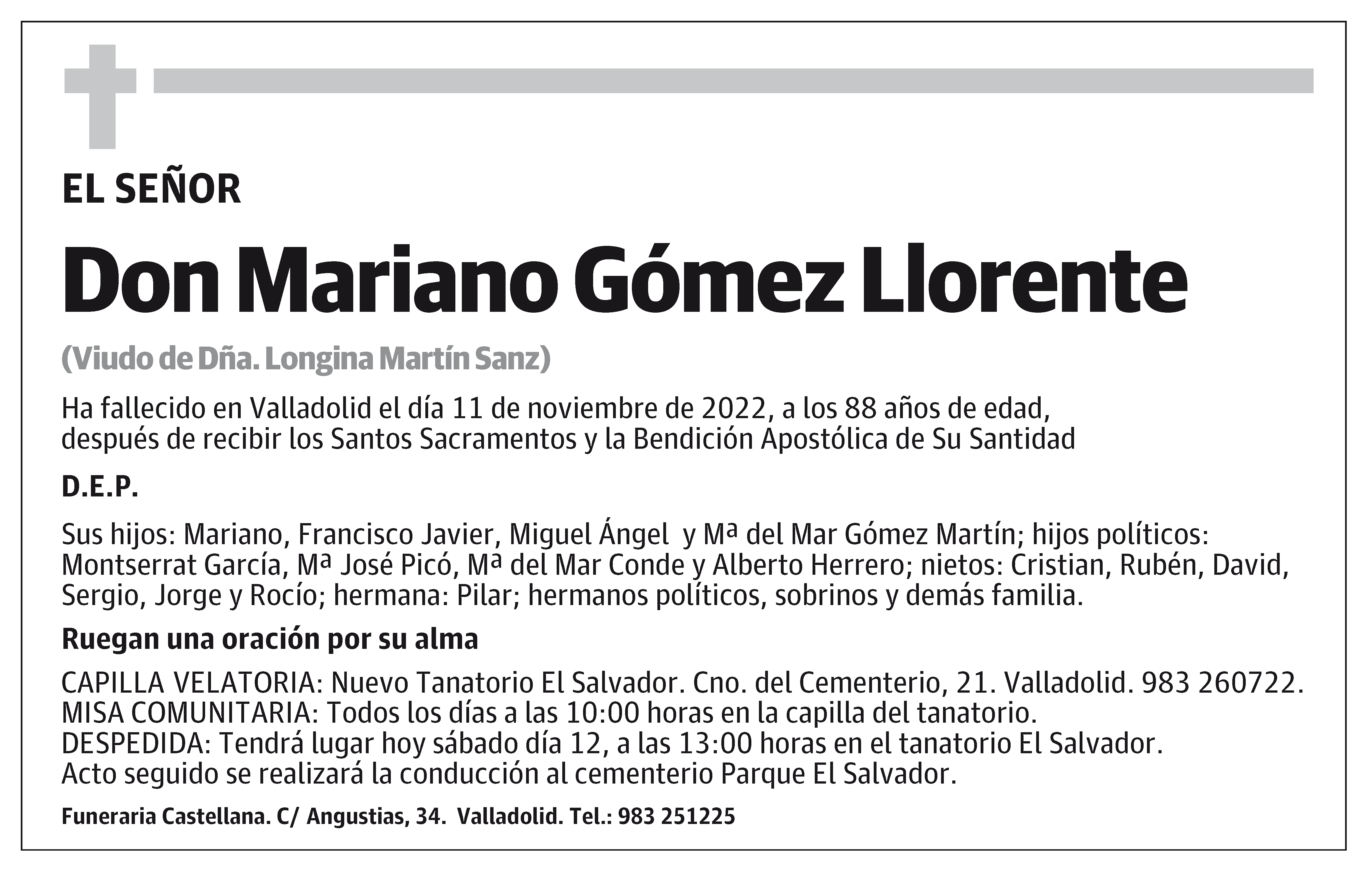 Mariano Gómez Llorente