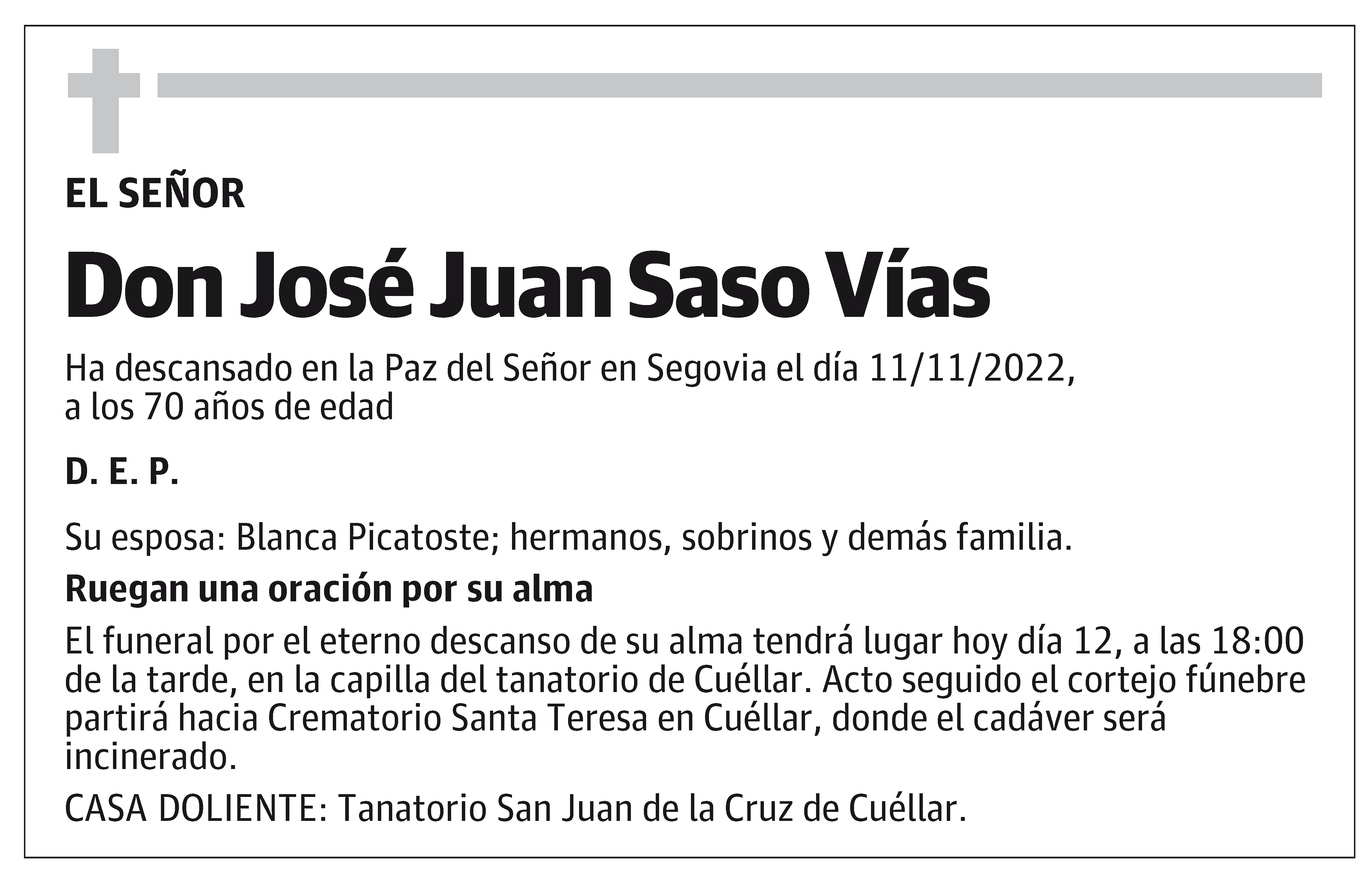 José Juan Saso Vías