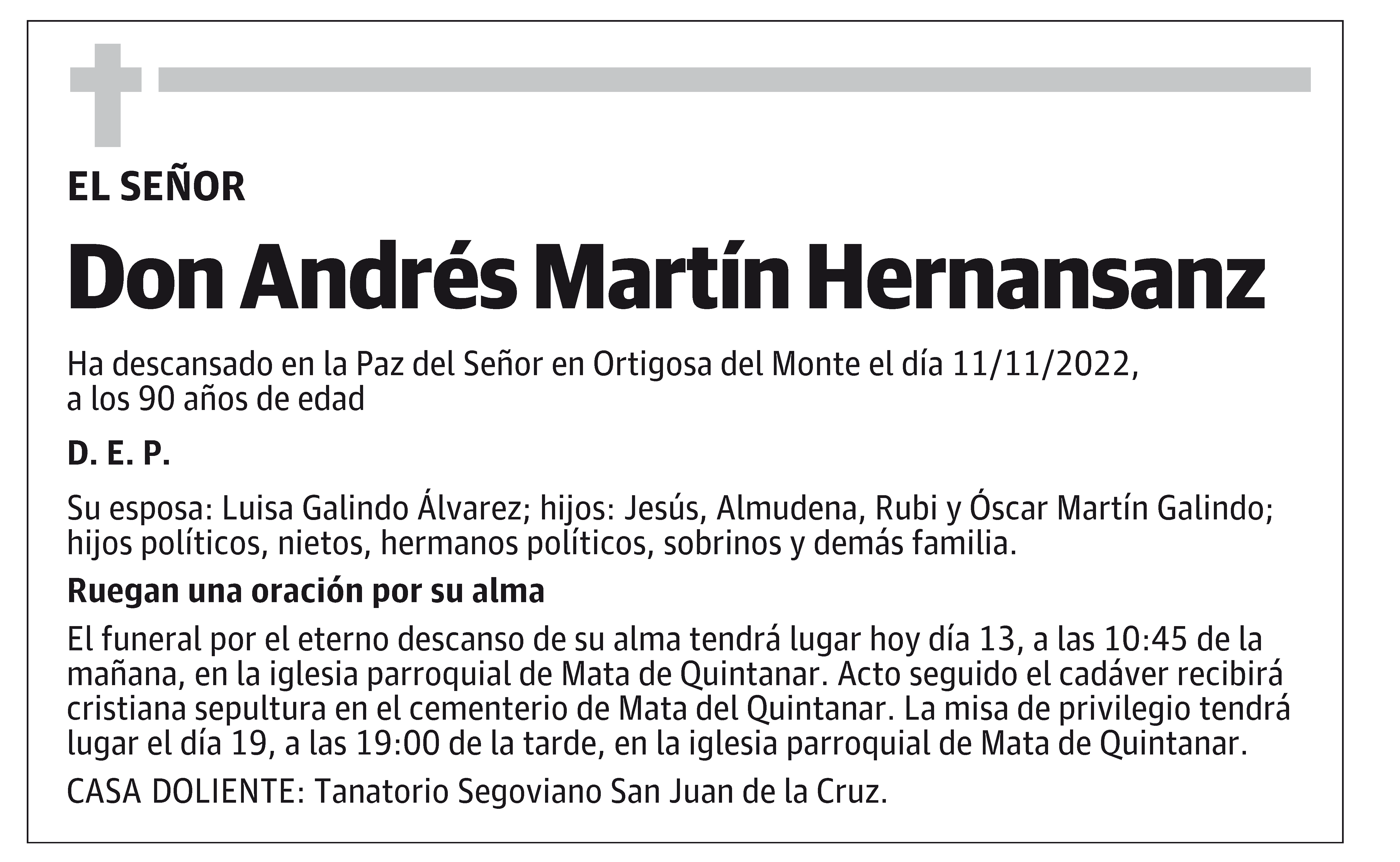 Andrés Martín Hernansanz
