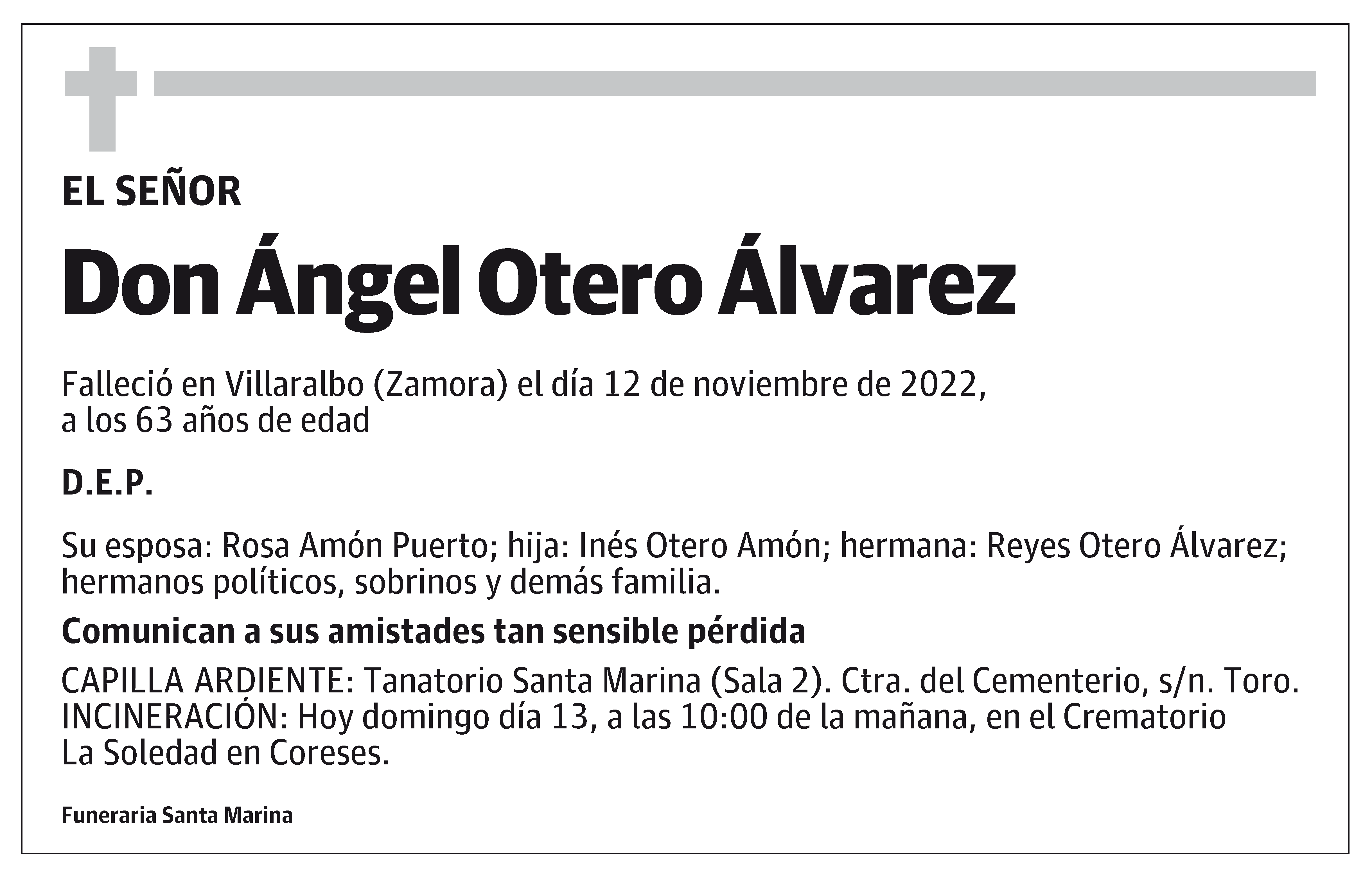 Ángel Otero Álvarez