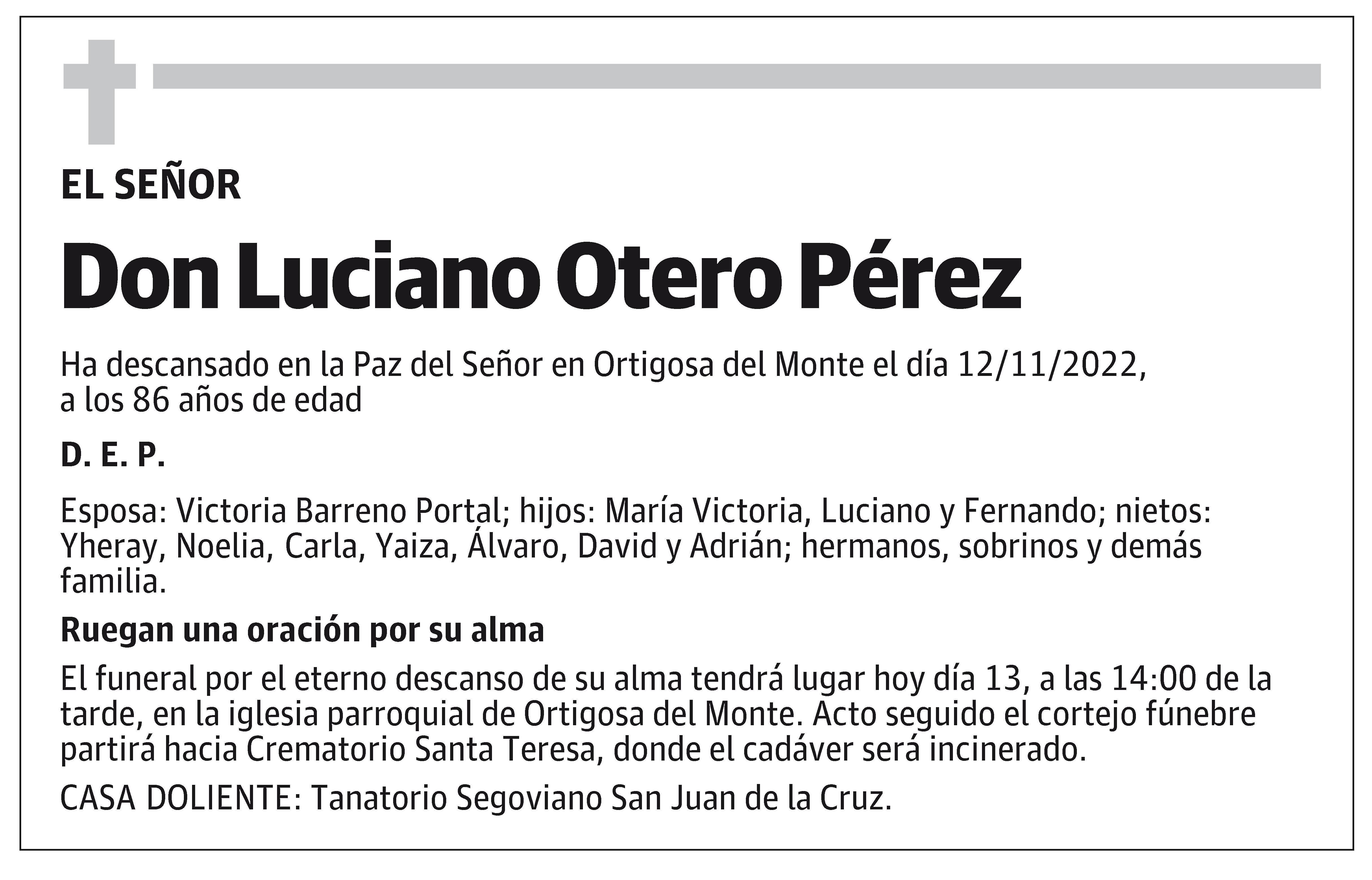 Luciano Otero Pérez