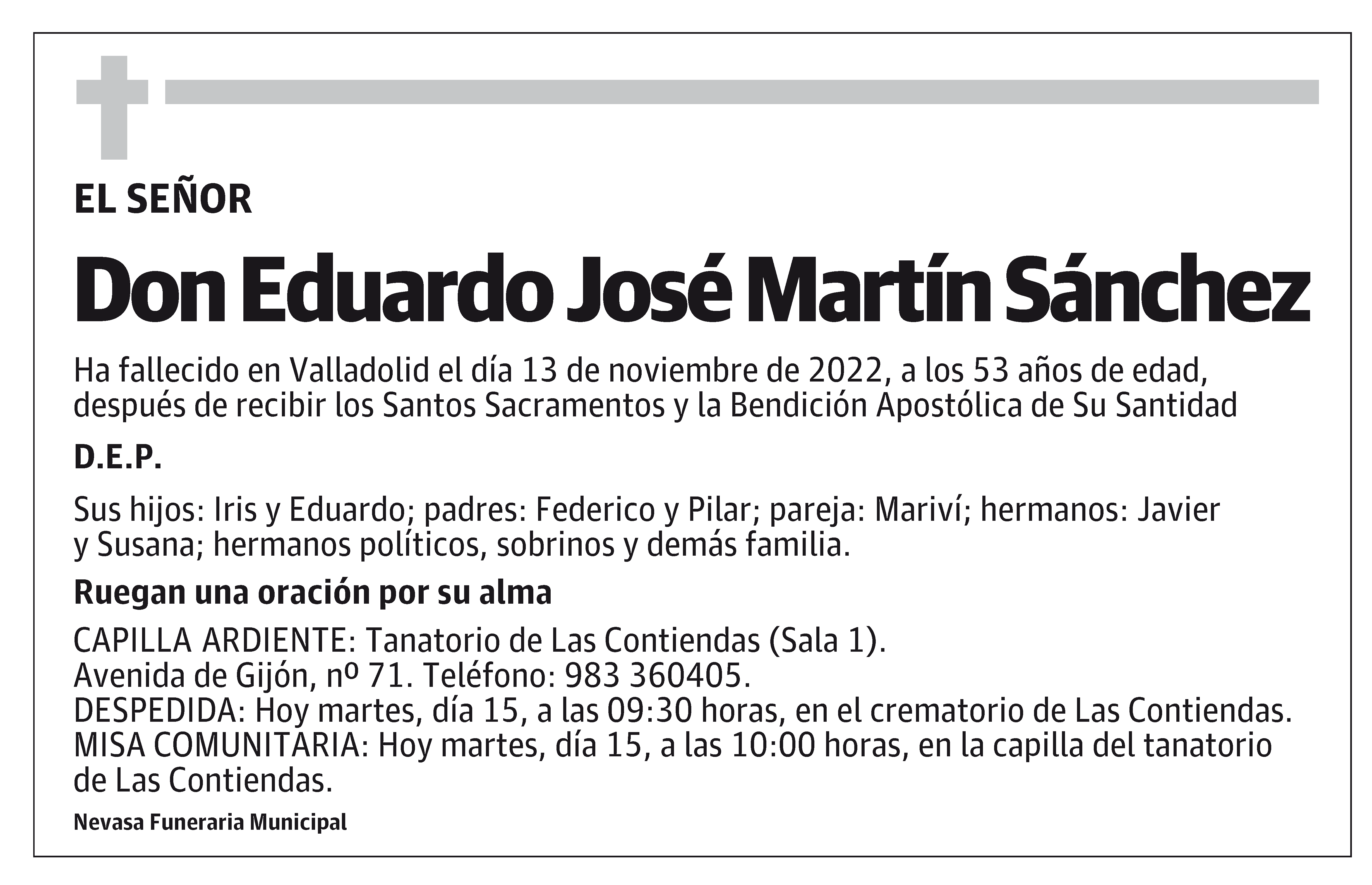 Eduardo José Martín Sánchez