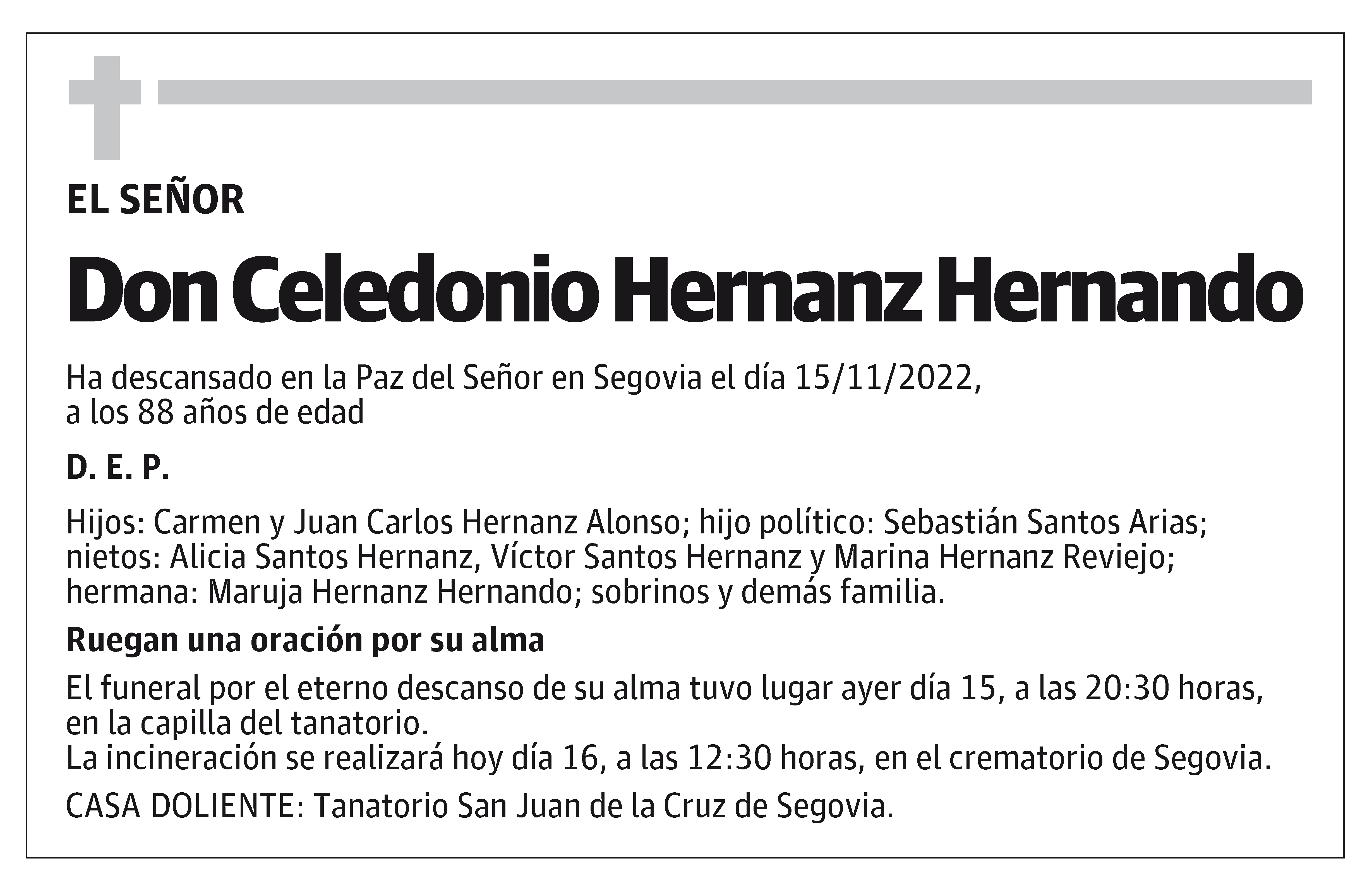 Celedonio Hernanz Hernando