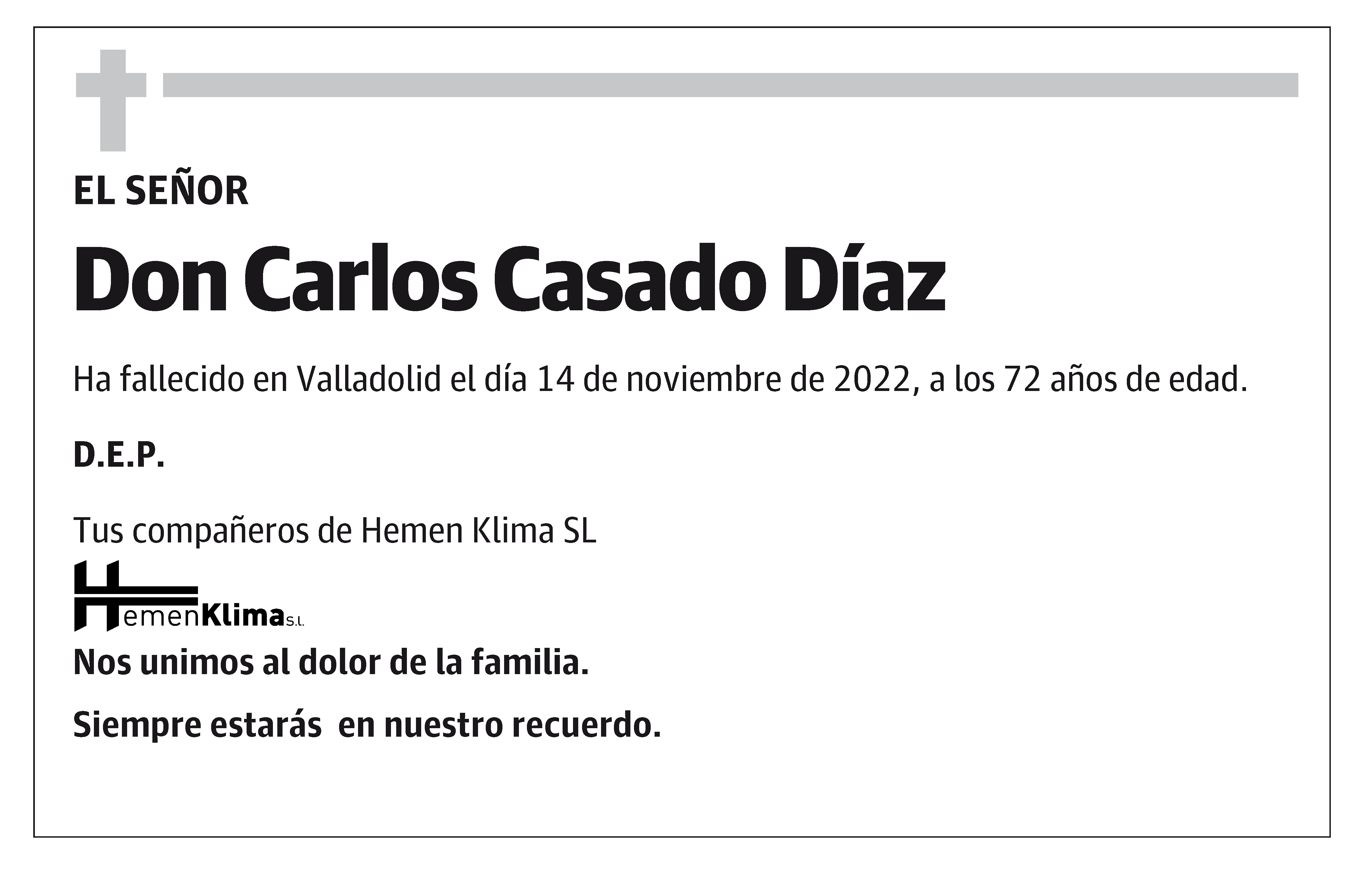 Carlos Casado Díaz