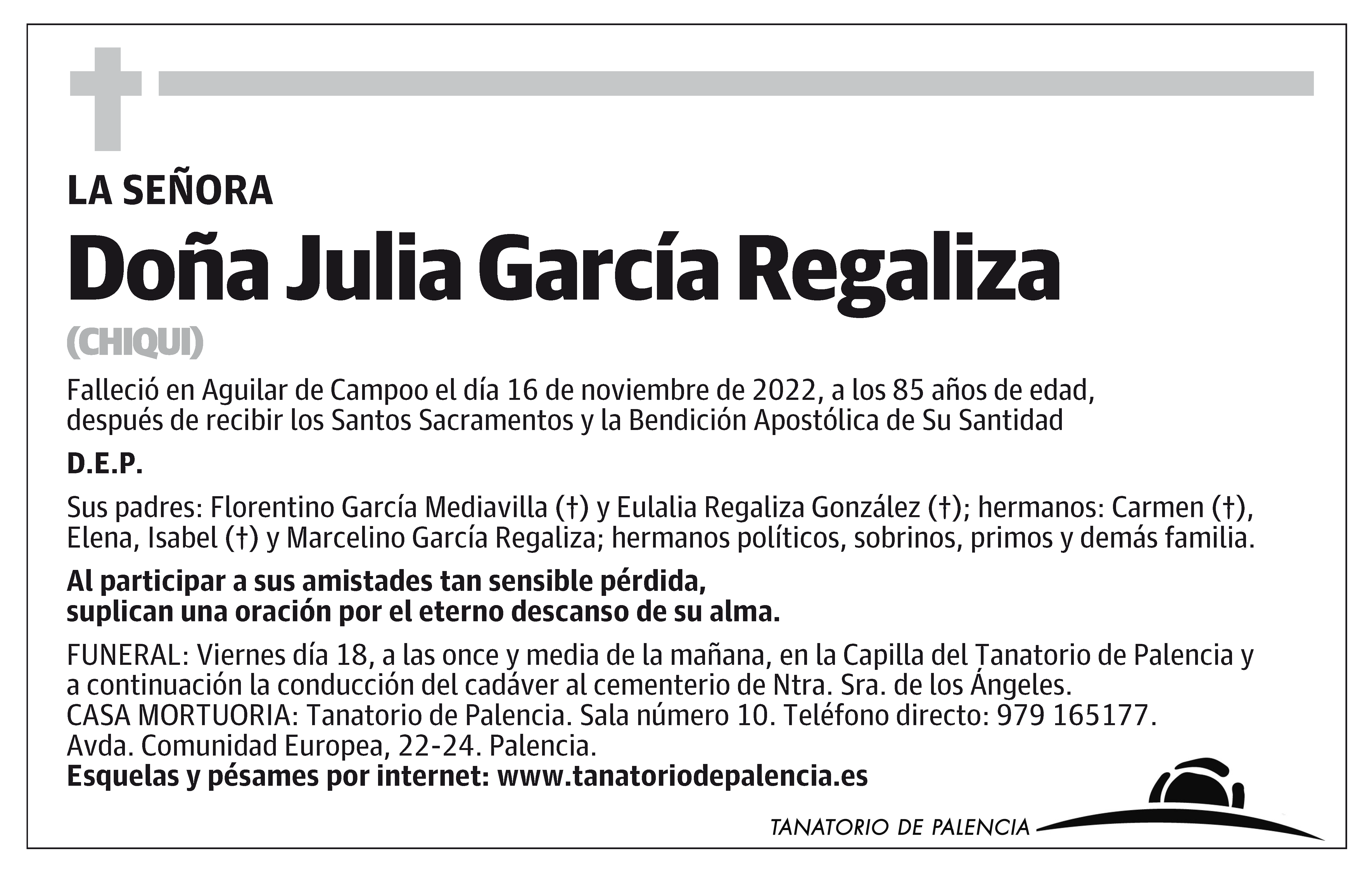 Julia García Regaliza