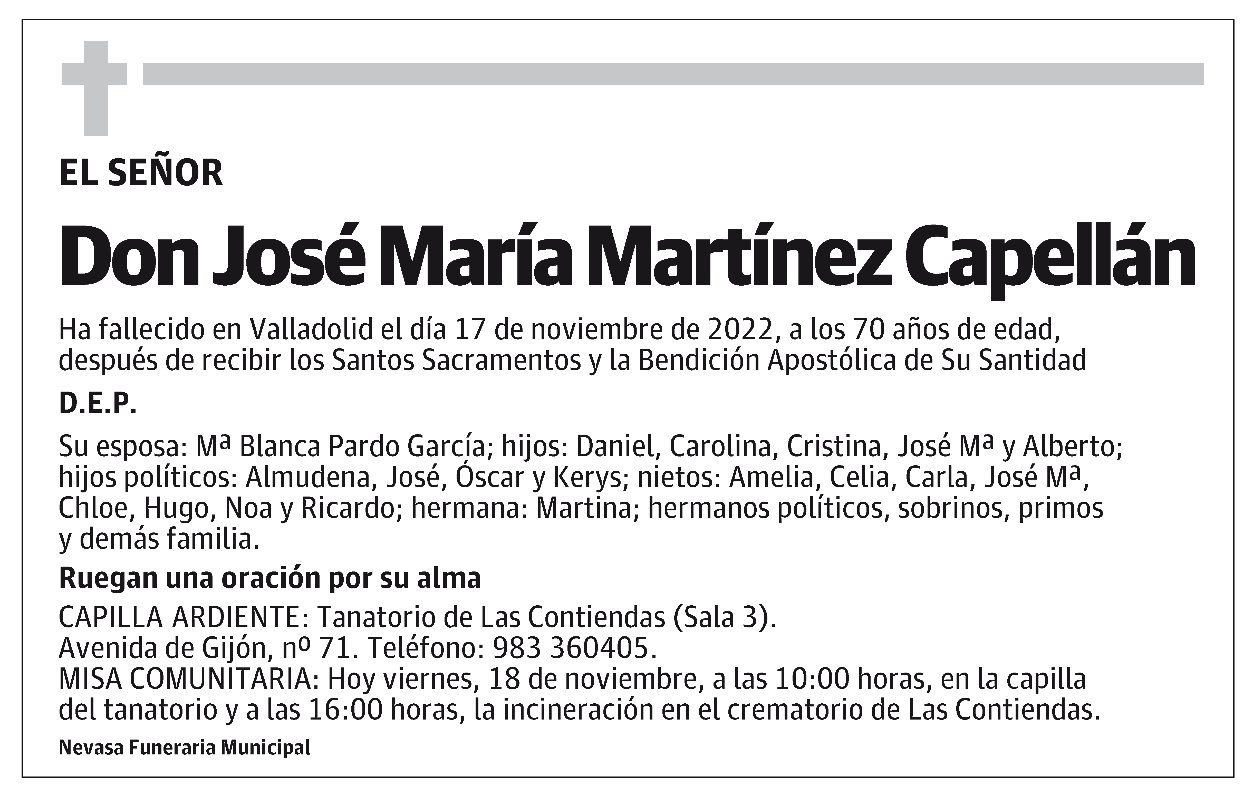 José María Martínez Capellán
