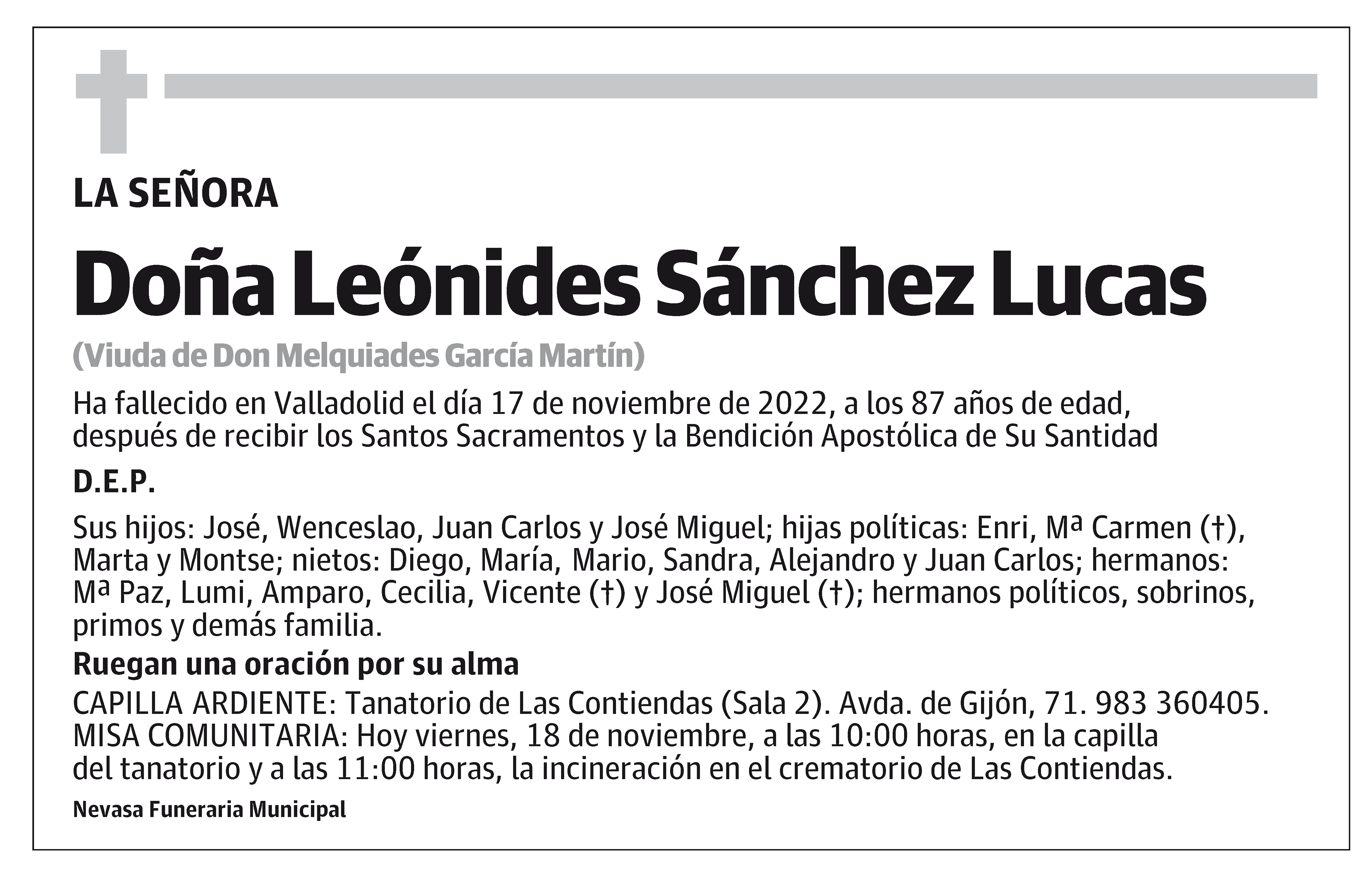 Leónides Sánchez Lucas