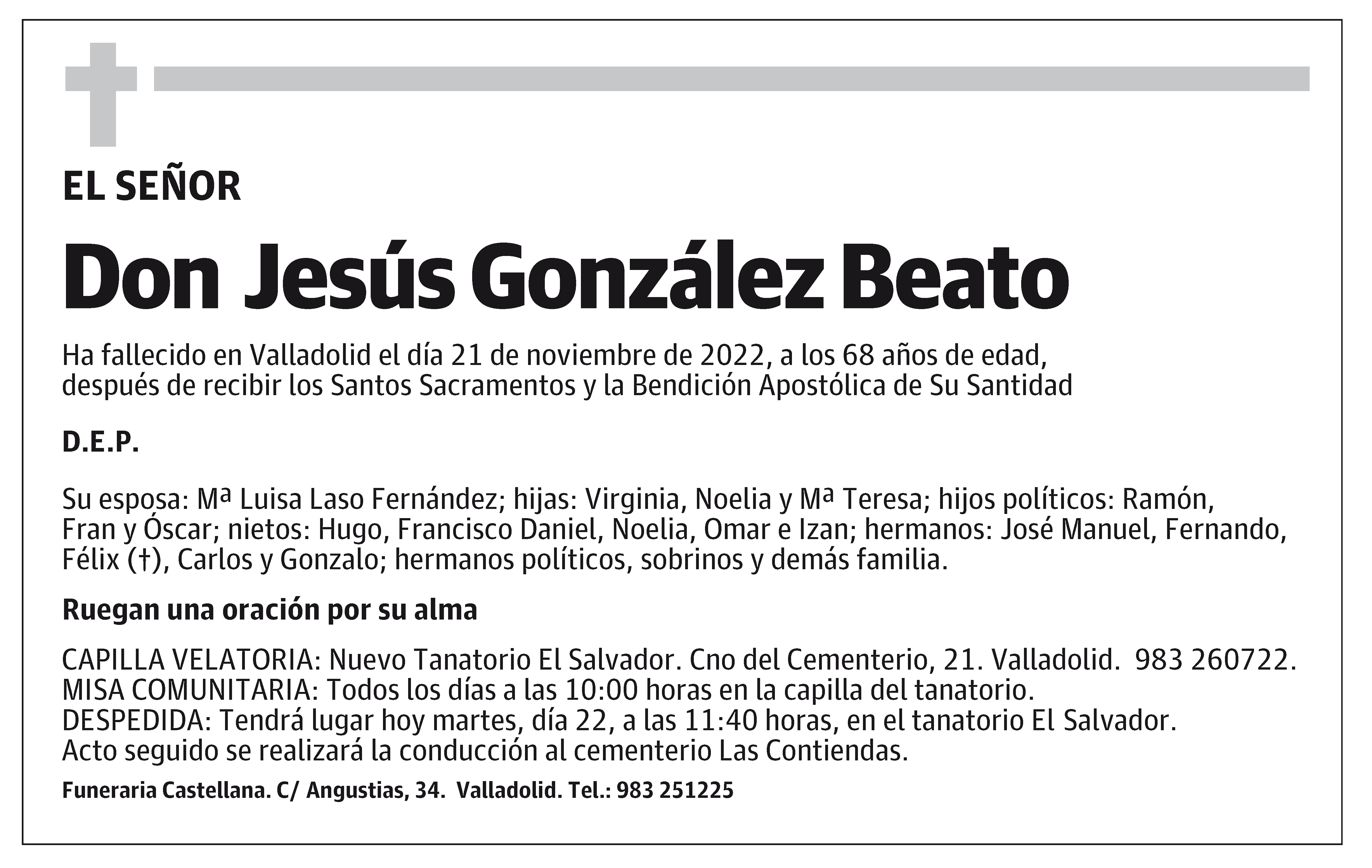 Jesús González Beato