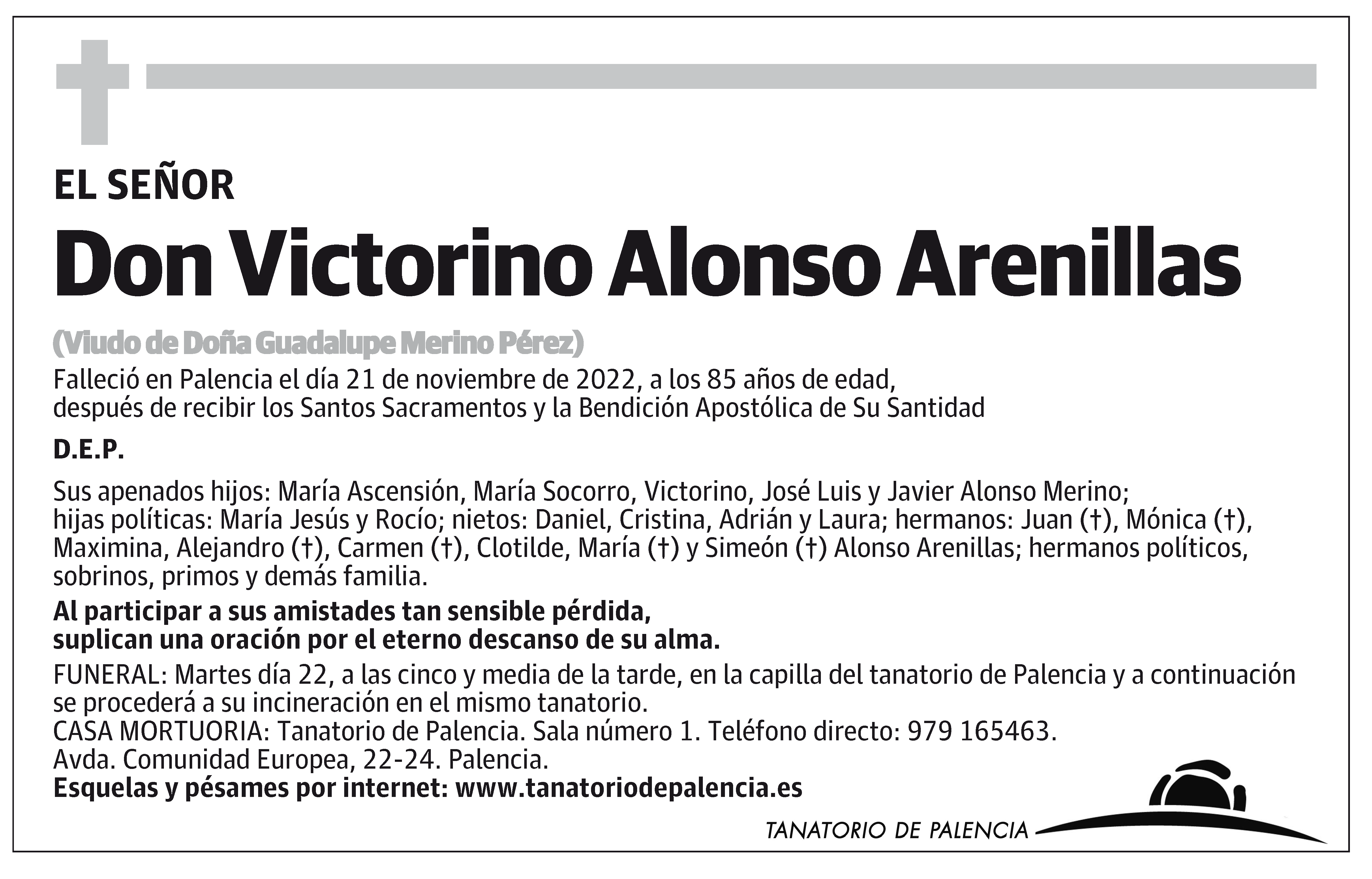 Victorino Alonso Arenillas