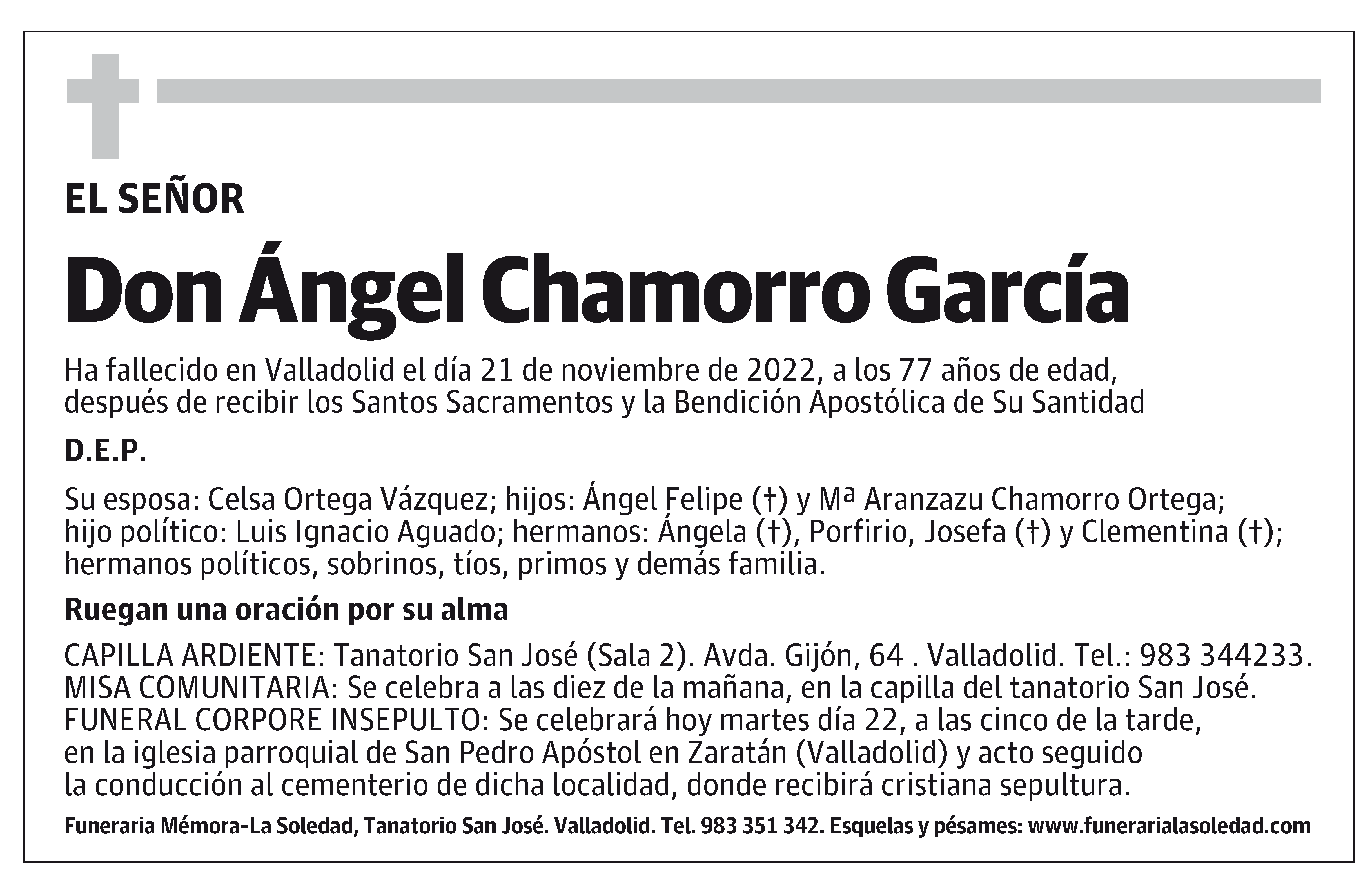 Ángel Chamorro García