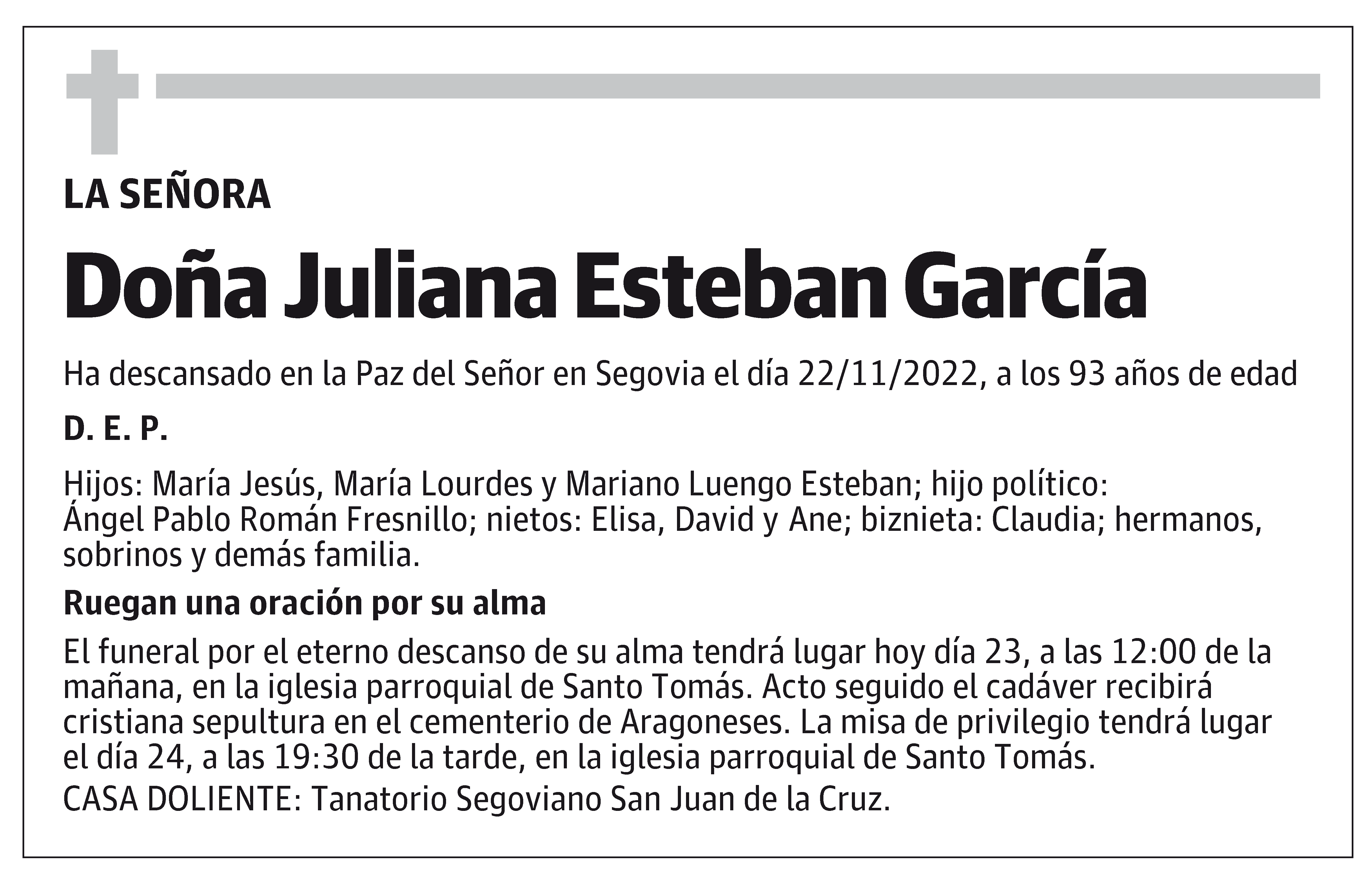 Juliana Esteban García