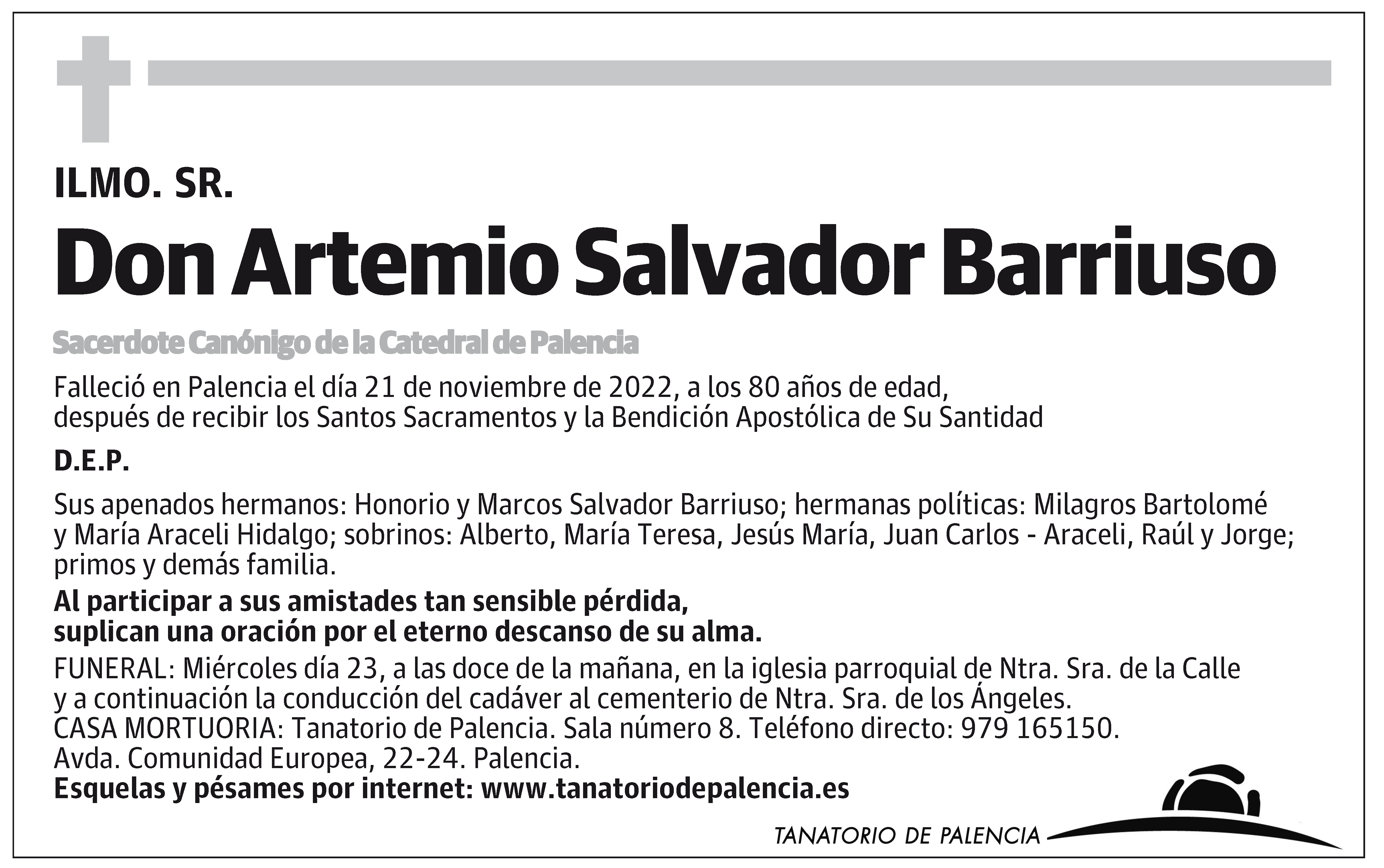 Artemio Salvador Barriuso