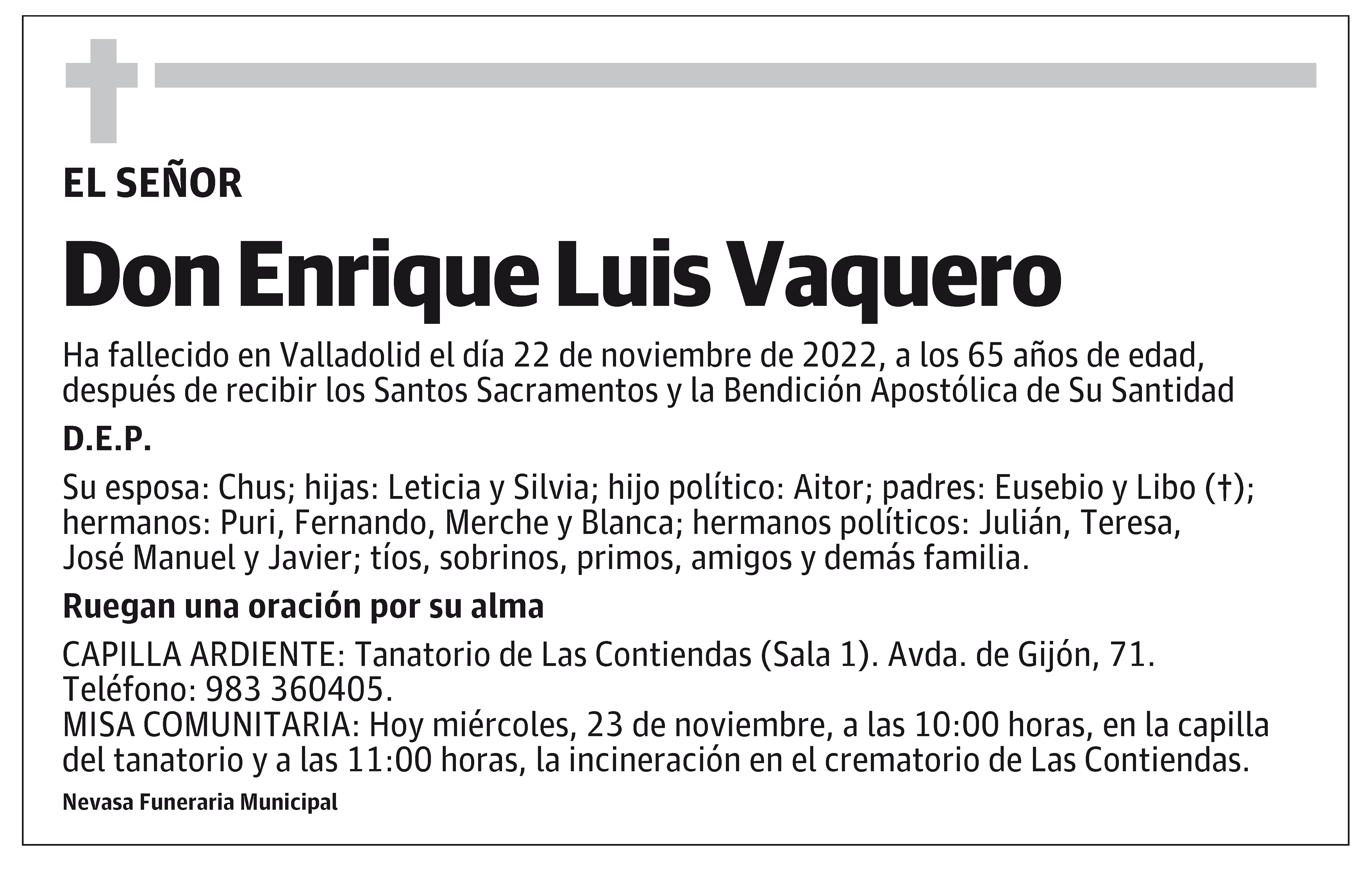 Enrique Luis Vaquero