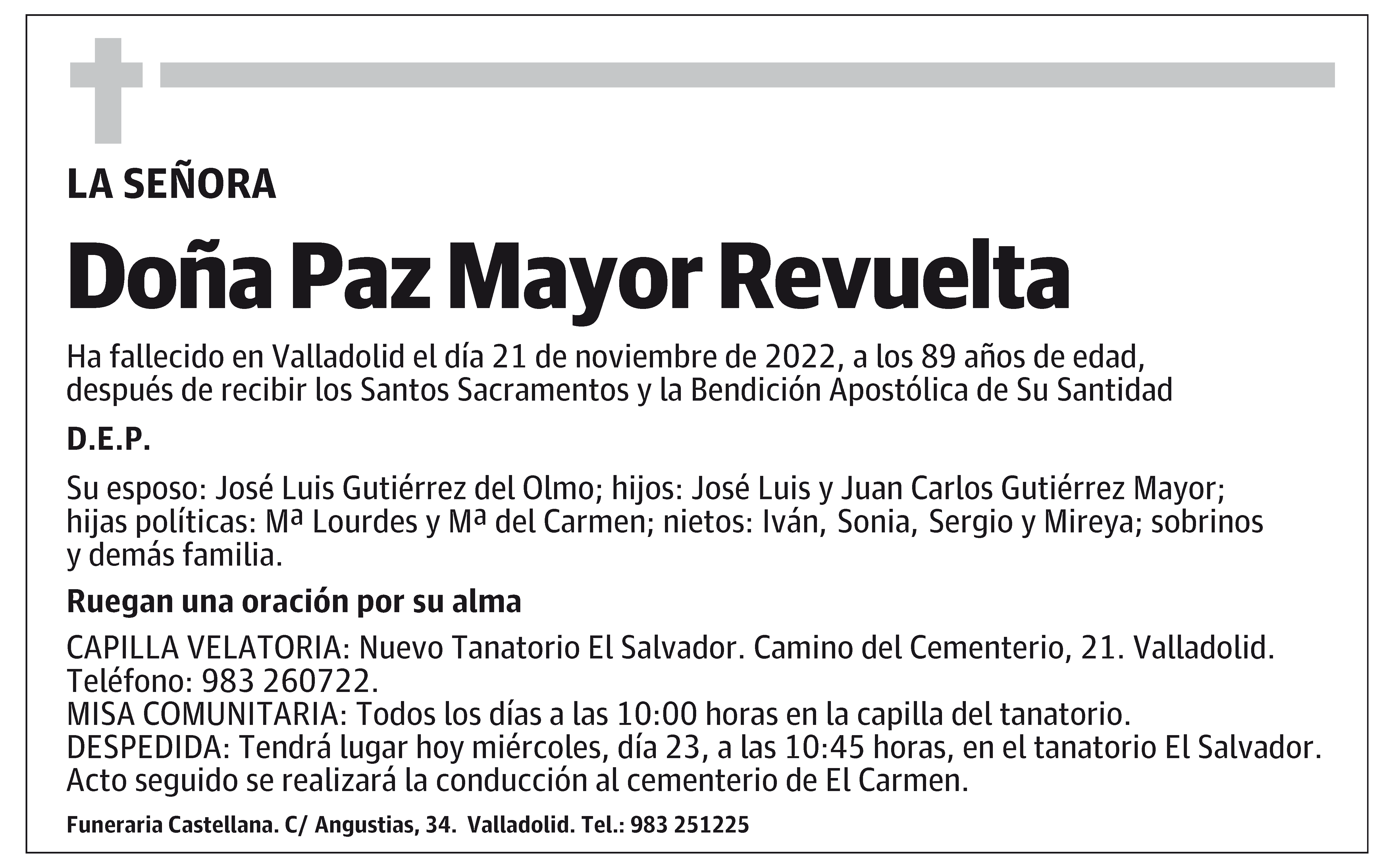 Paz Mayor Revuelta