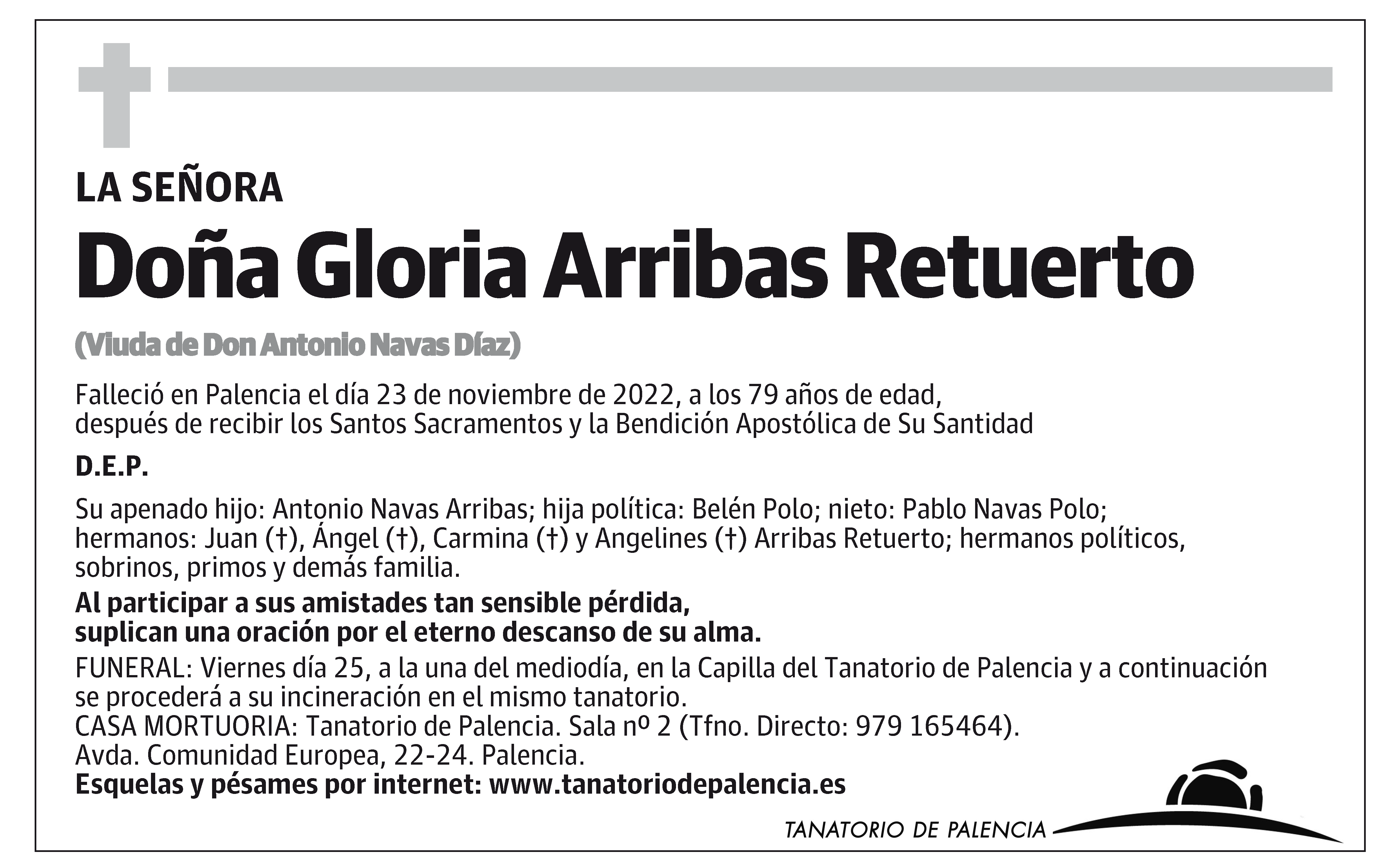 .Gloria Arribas Retuerto