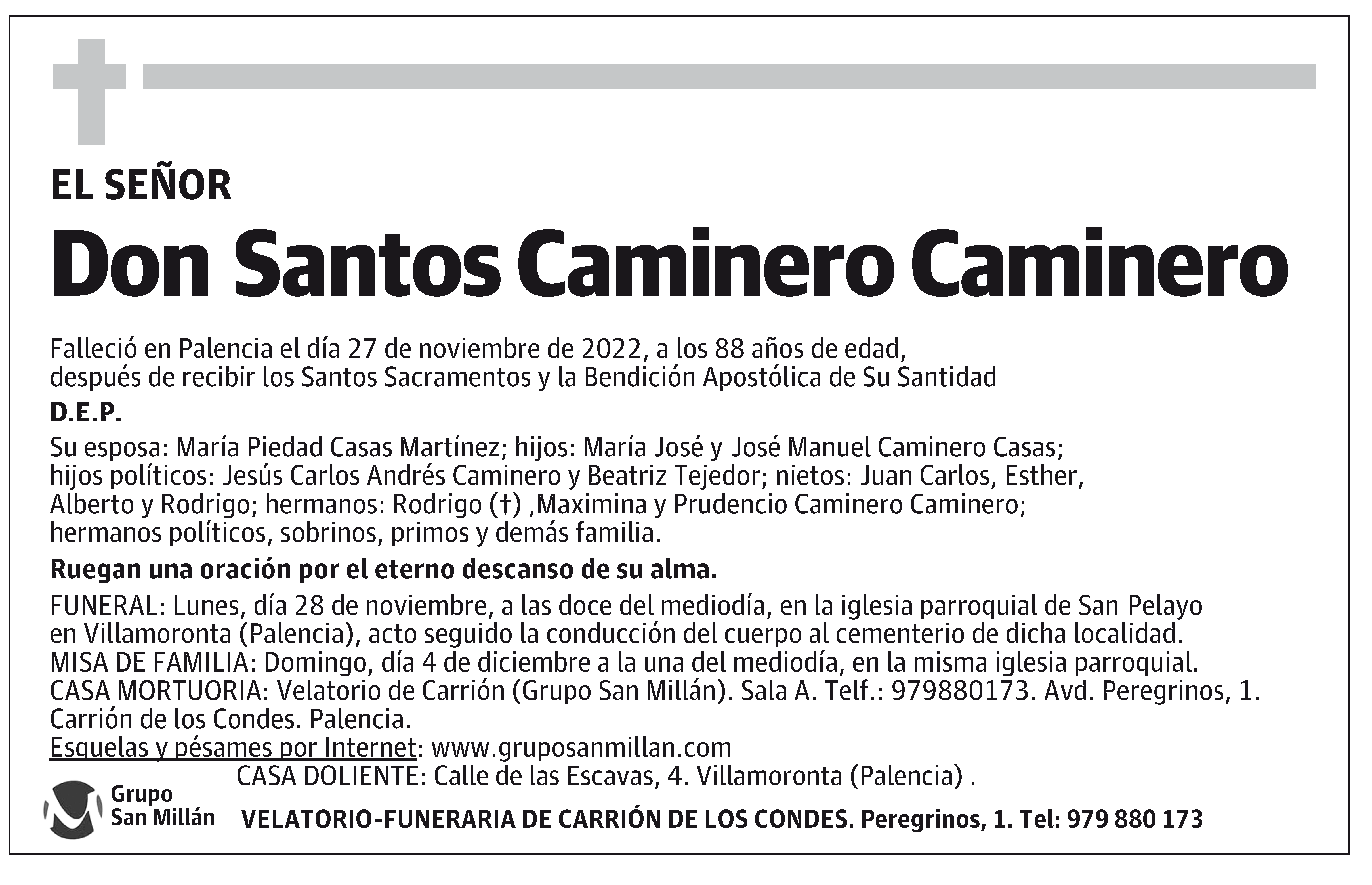 Santos Caminero Caminero