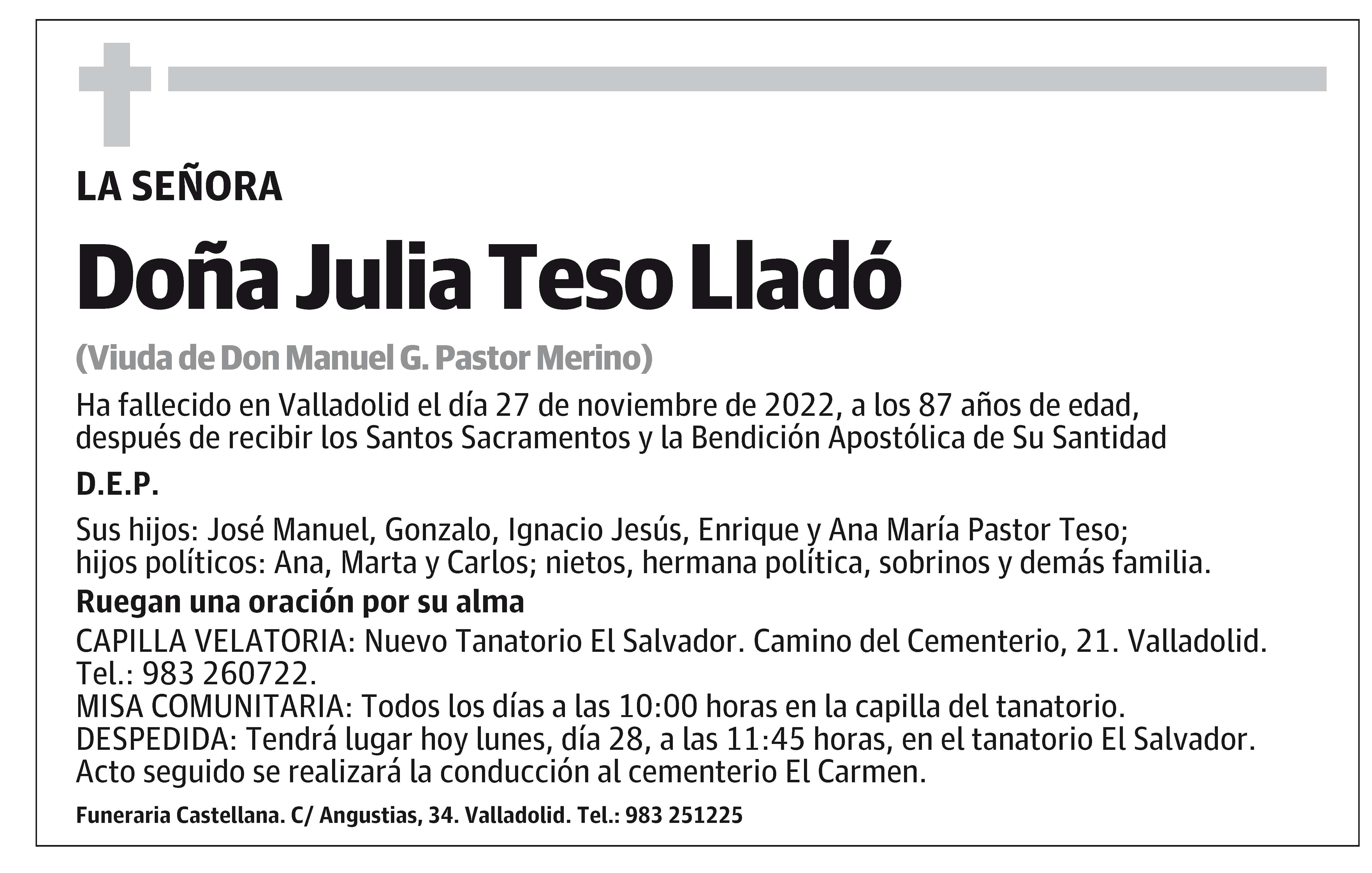 Julia Teso Lladó