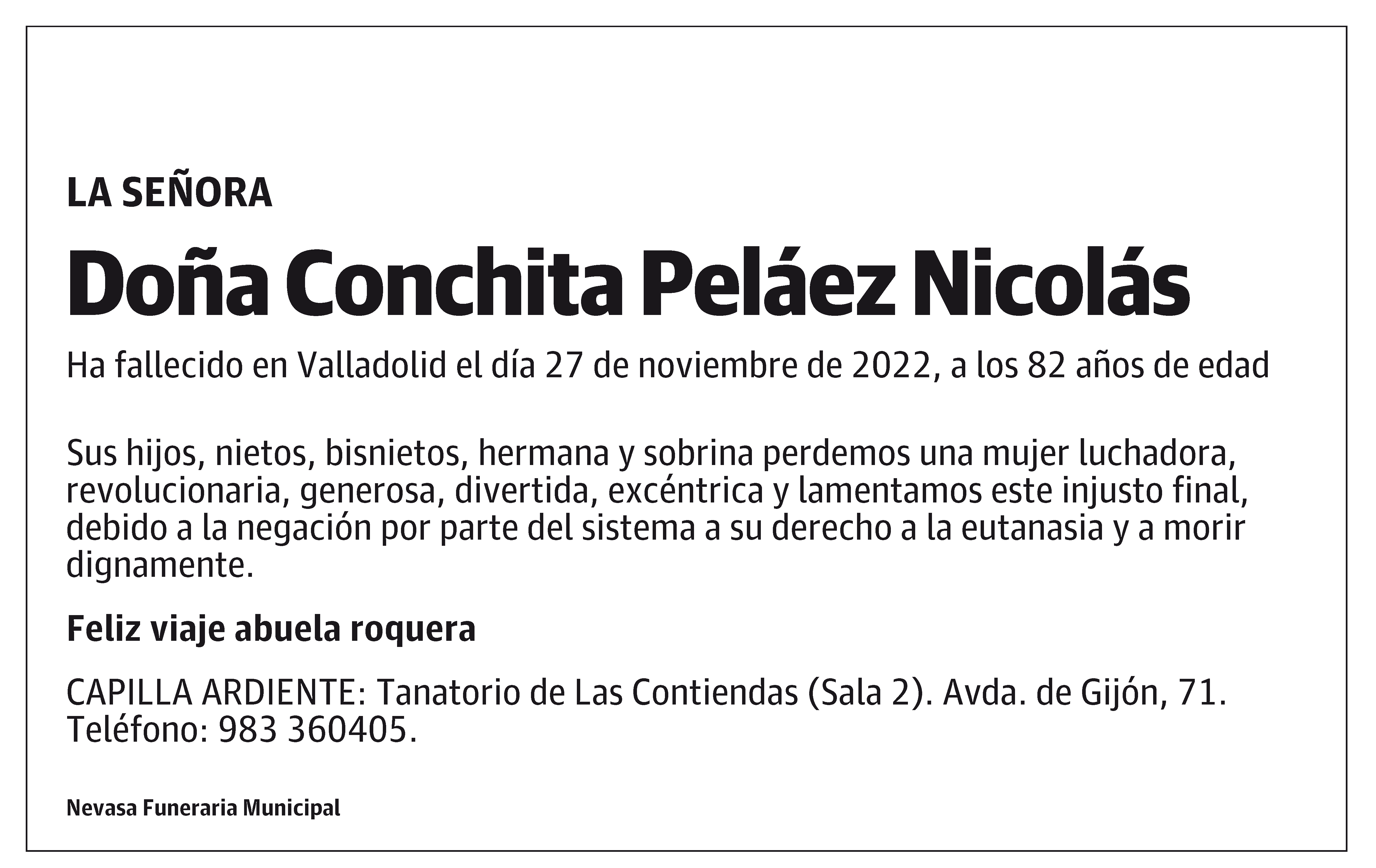 Conchita Peláez Nicolás