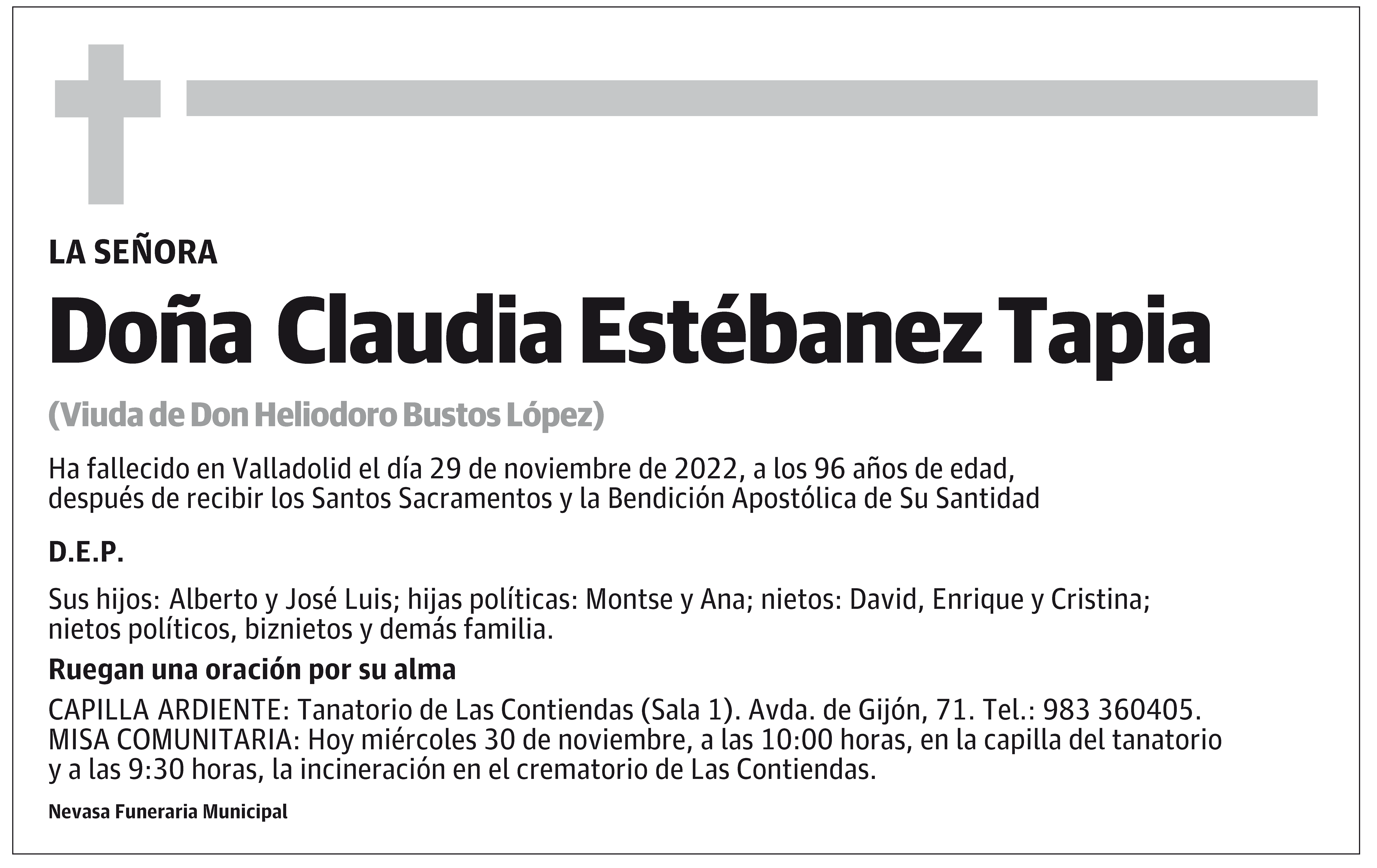 Claudia Estébanez Tapia