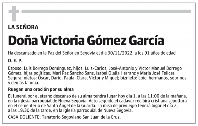 Victoria Gómez García