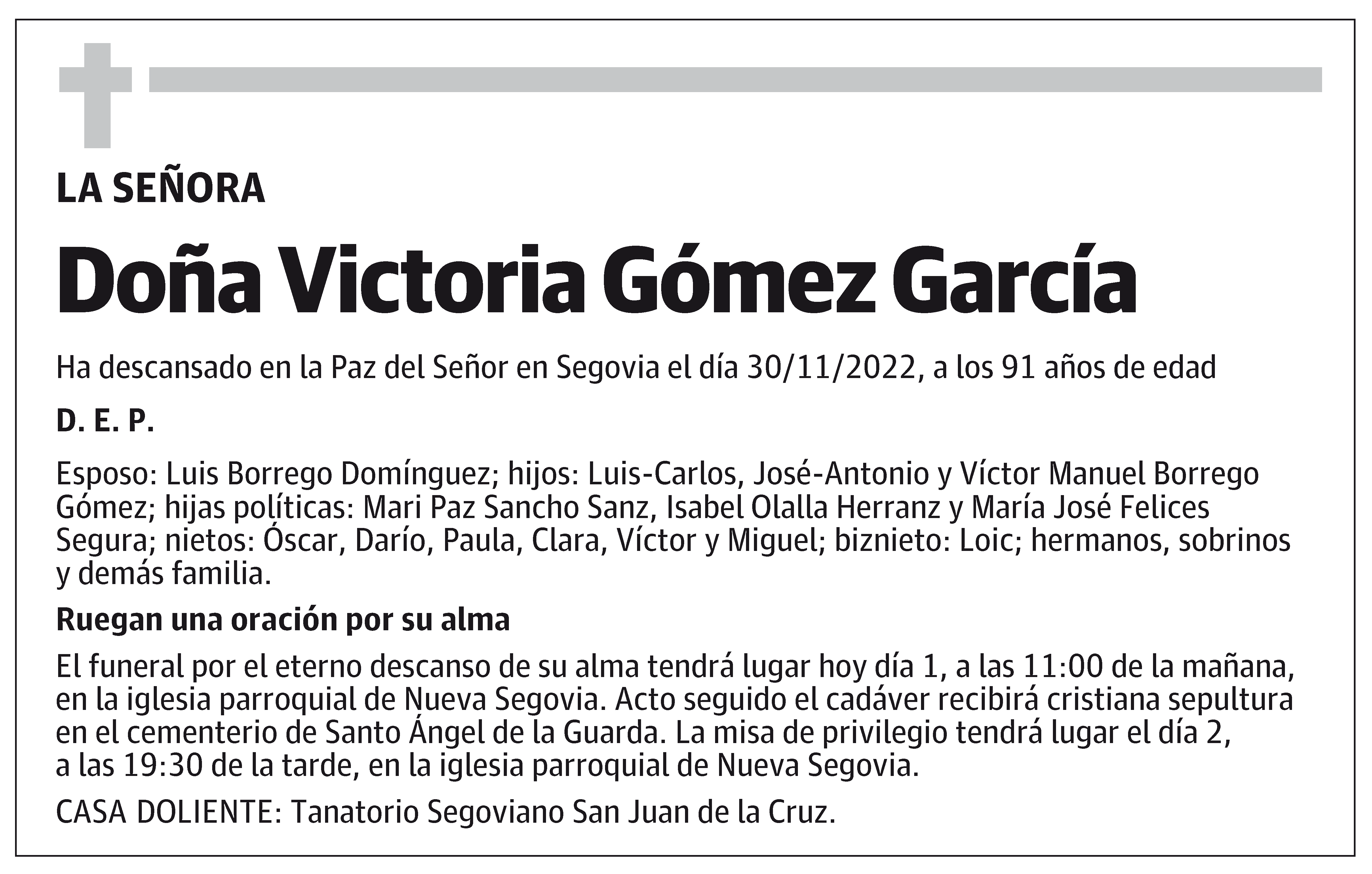 Victoria Gómez García