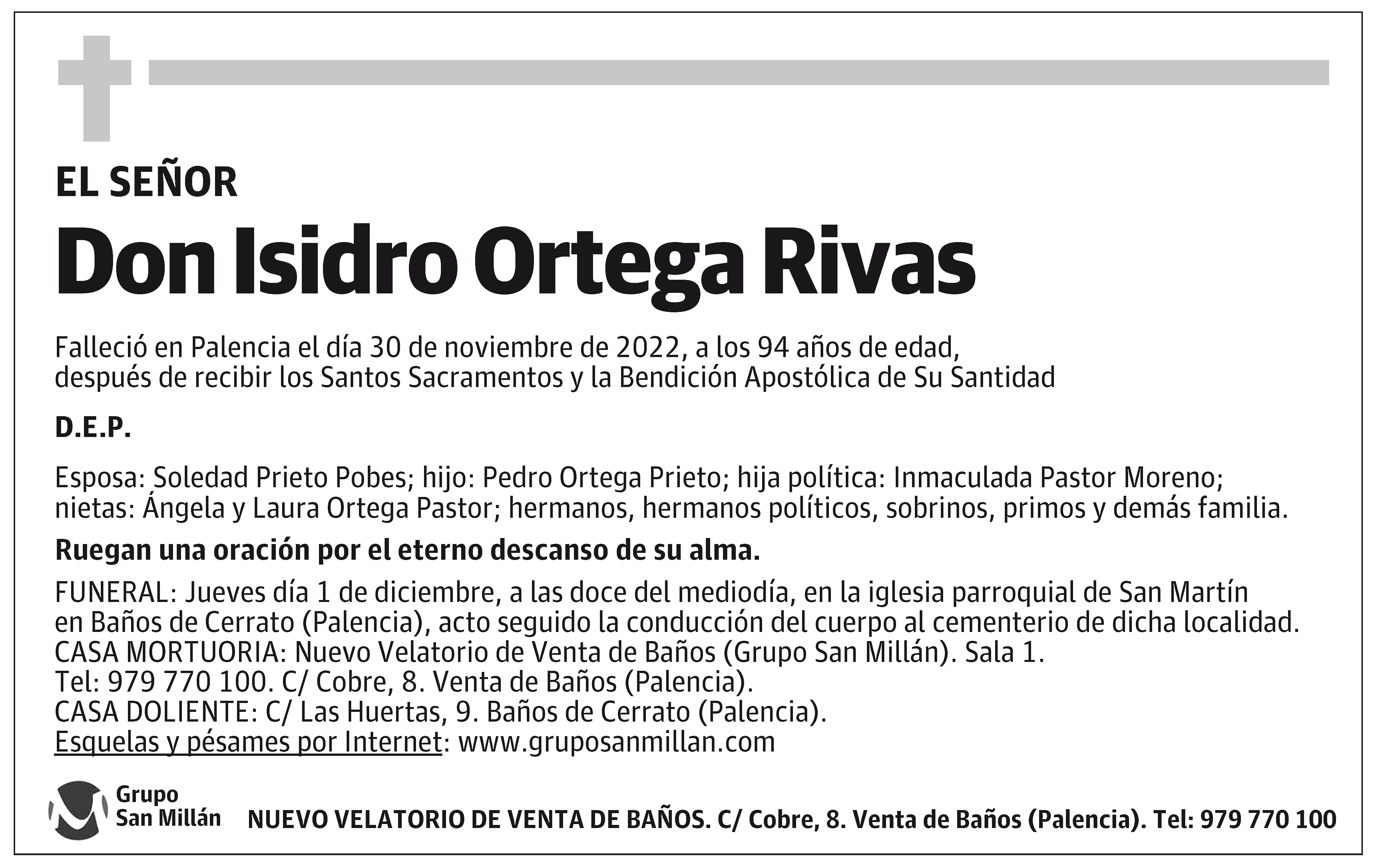 Isidro Ortega Rivas